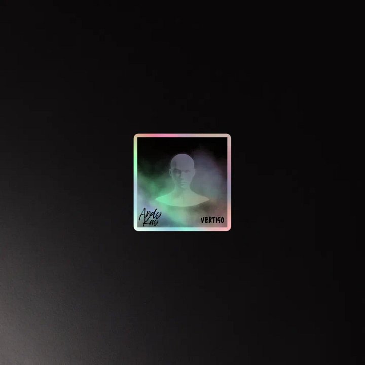Vertigo Dreams Holographic Sticker Sheet product image (4)