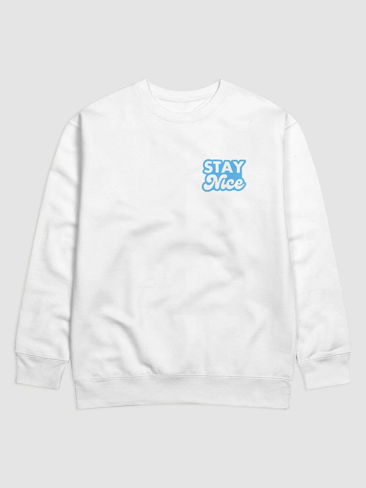 Stay Nice Sweatshirt product image (2)