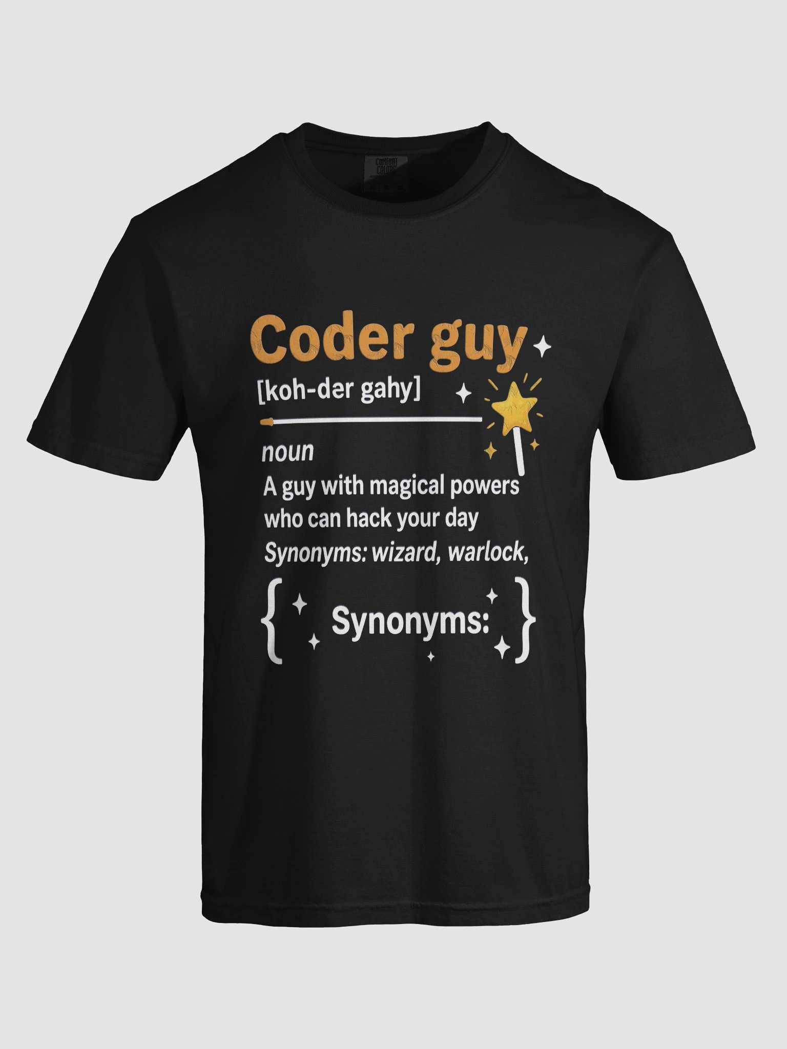 Coder Guy Tee product image (92)