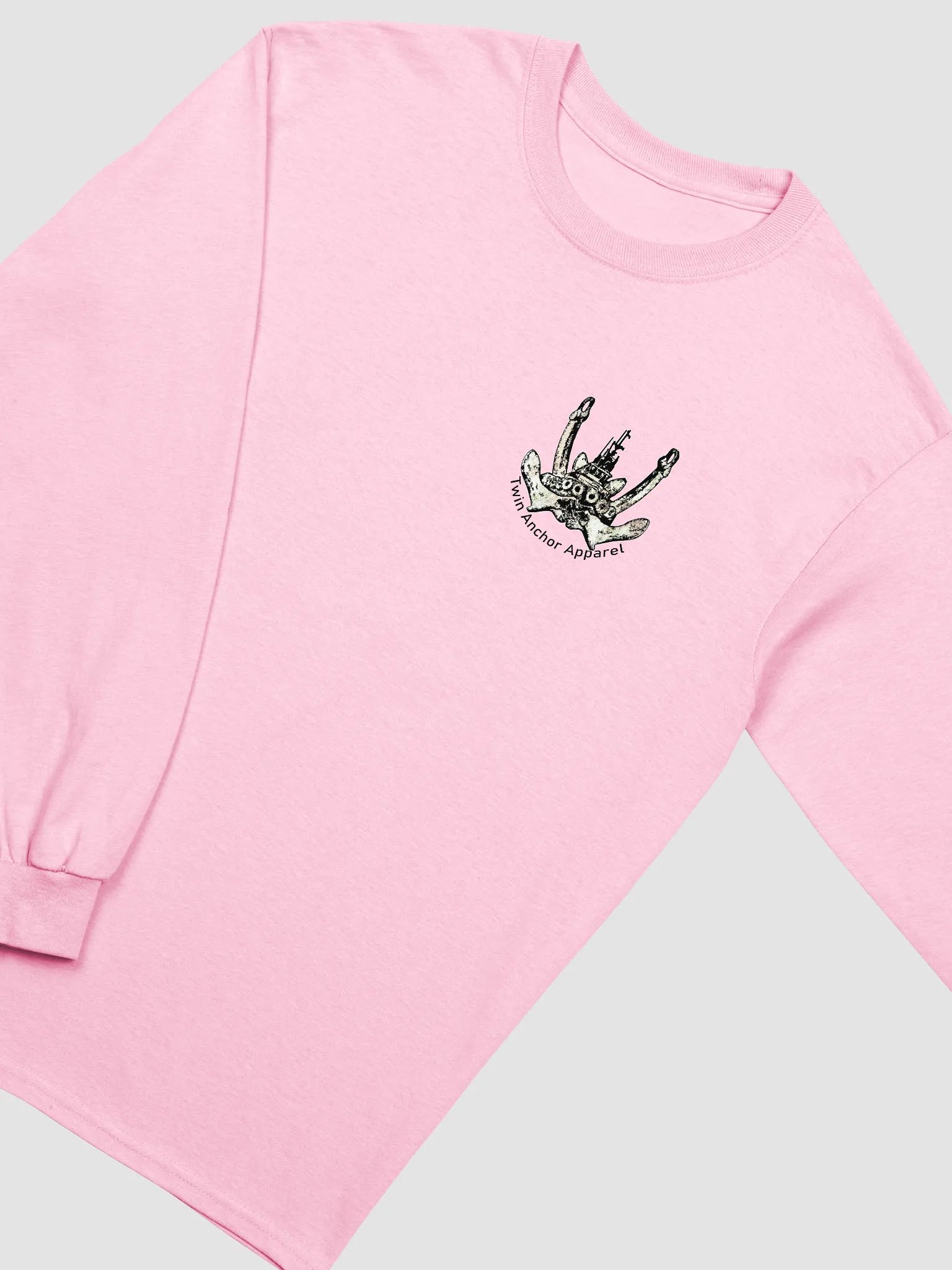 Copy of Athena and Reflection - Long Sleeve Tee product image (3)