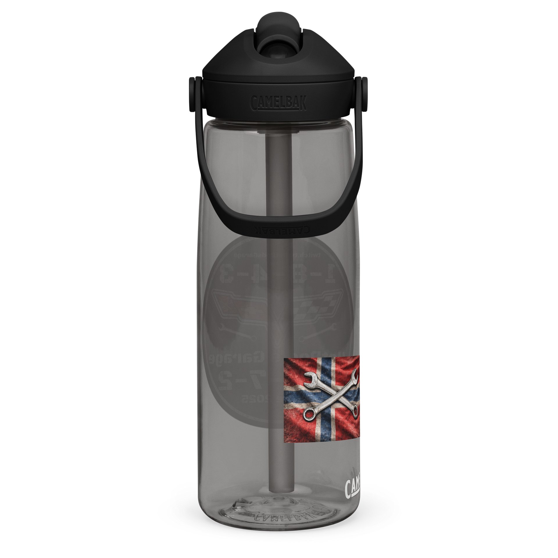 Camelbak 0.7L flask vintage 2026 HRG logo product image (4)