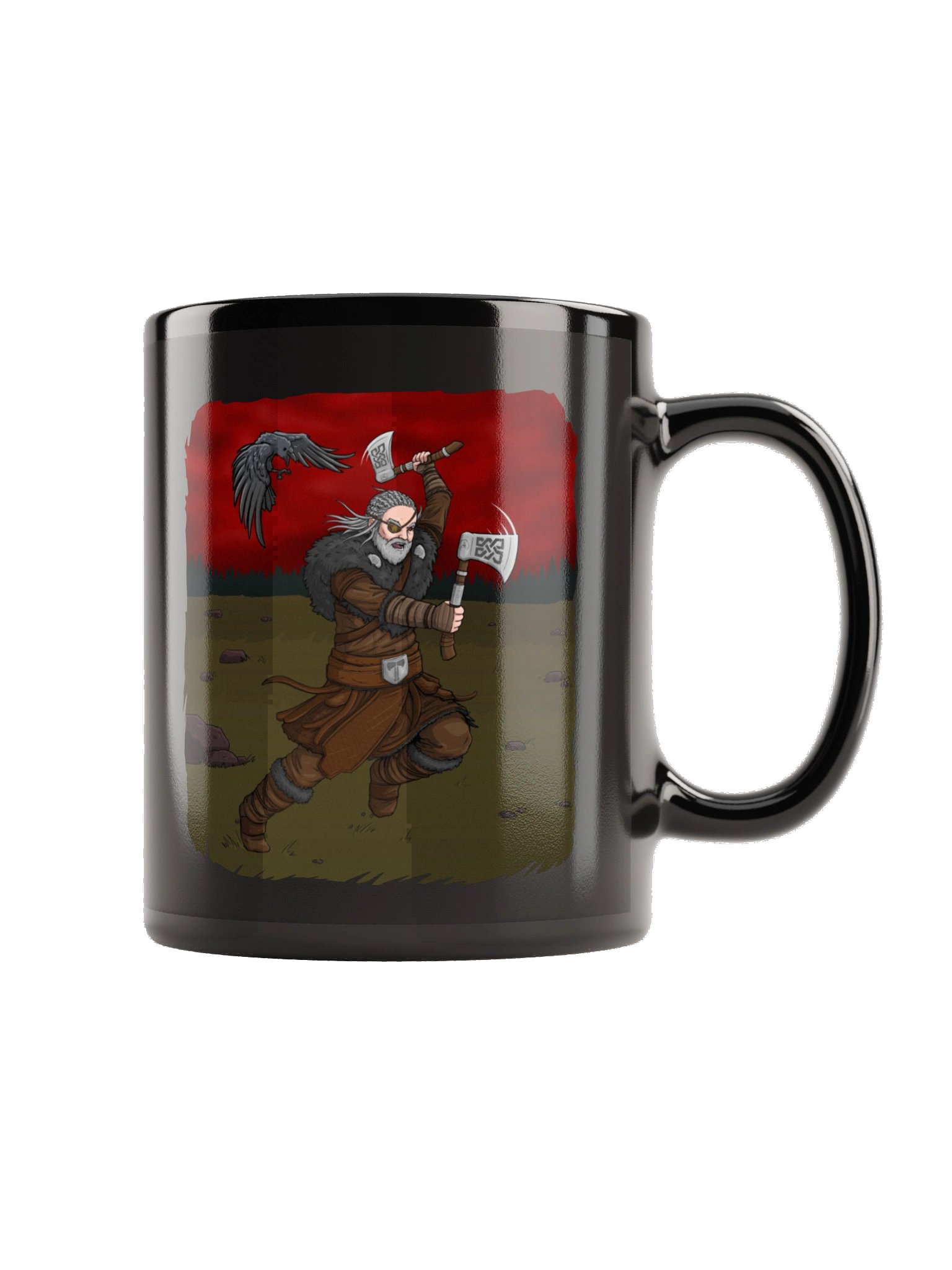 Odin on the Battlefield product image (1)