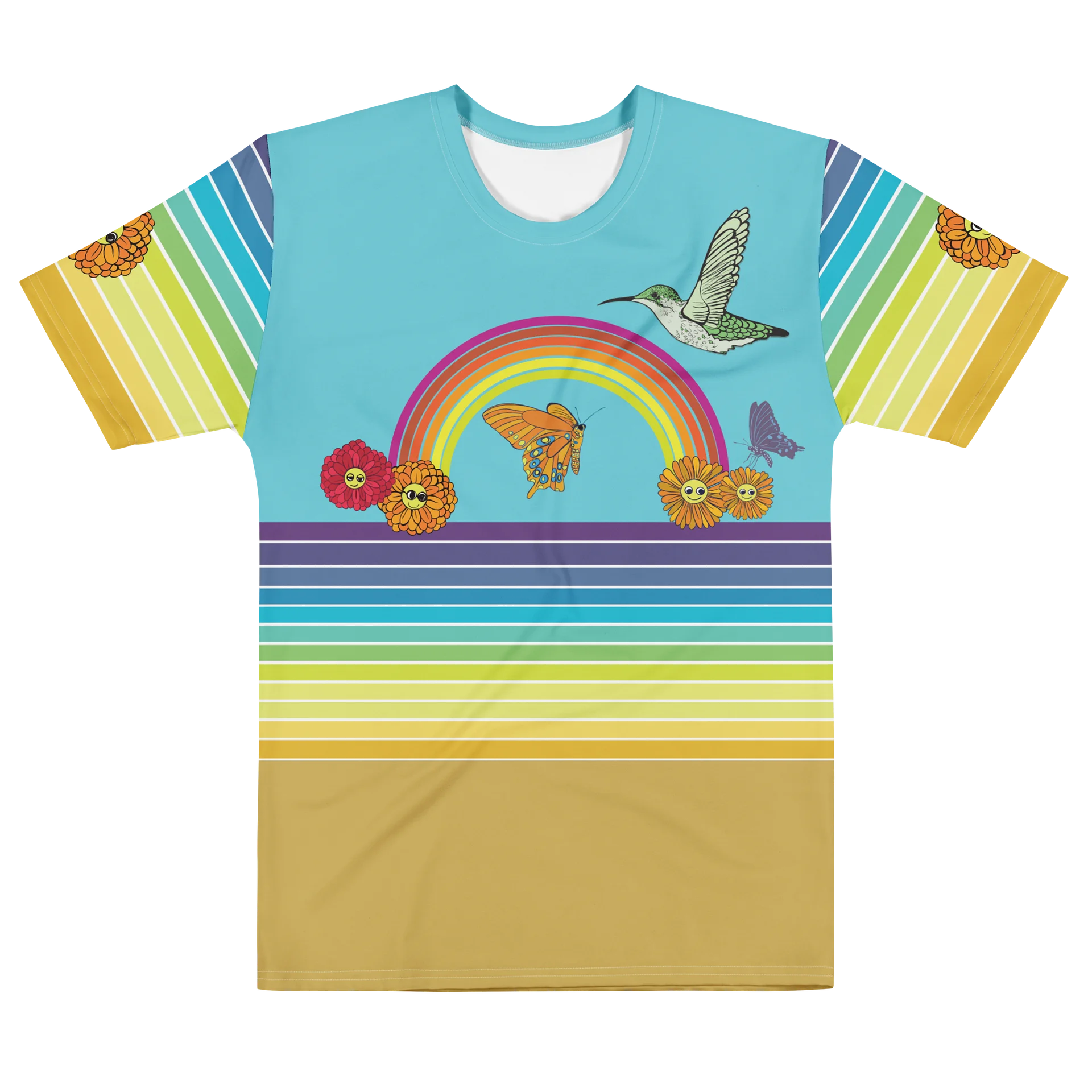 Unisex Rainbow Butterfly Dream shirt product image (1)