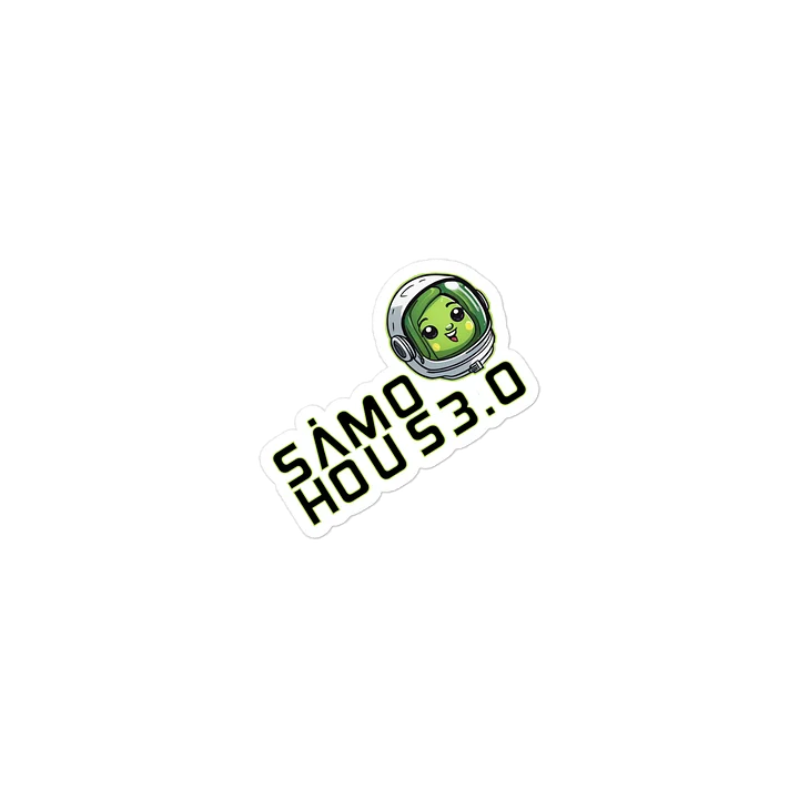 Samo HOUS3.0 Party 2026 Die-Cut Sticker product image (2)