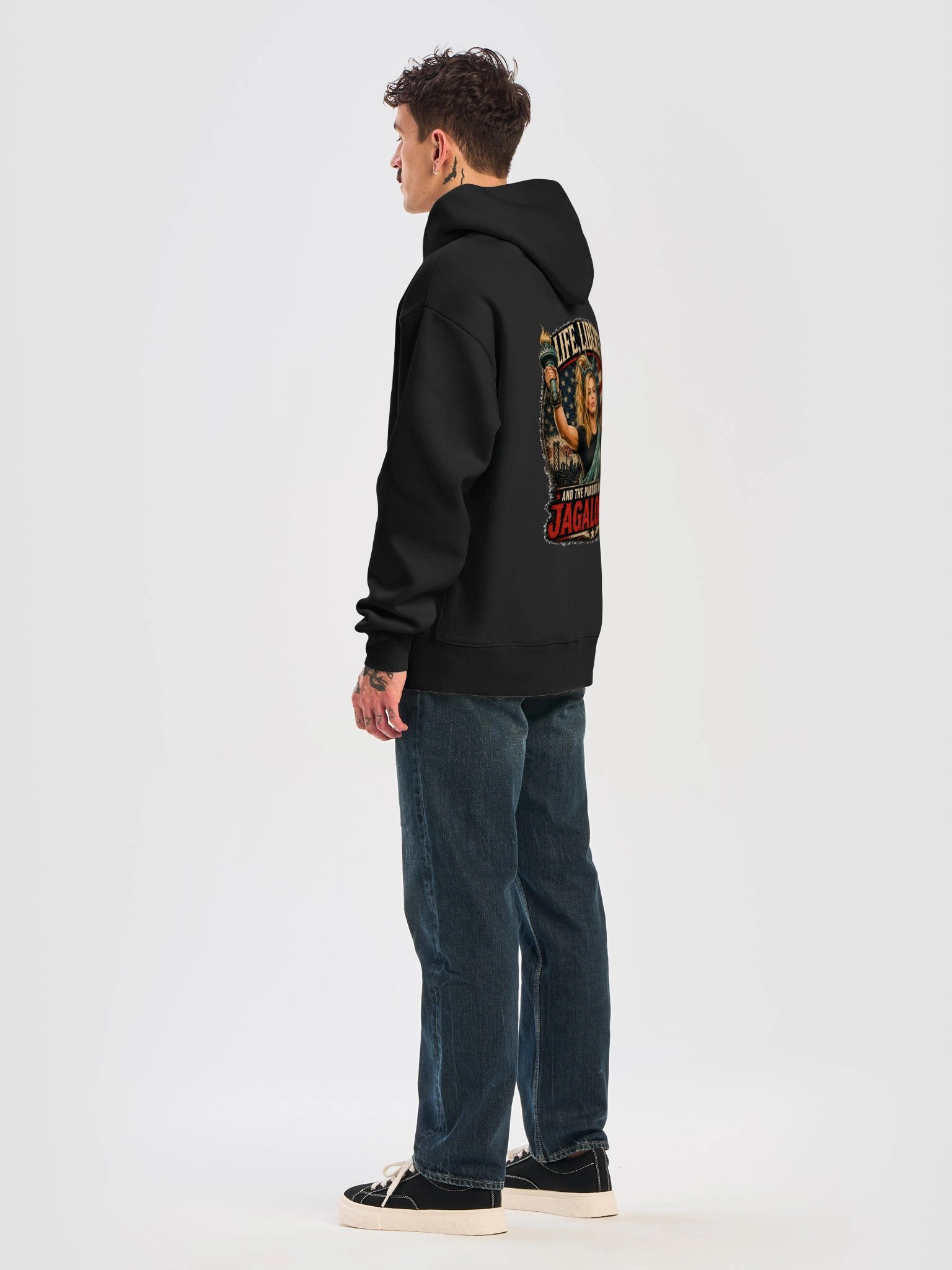 Life, Liberty & Jagaloons Zip-Up Hoodie product image (8)