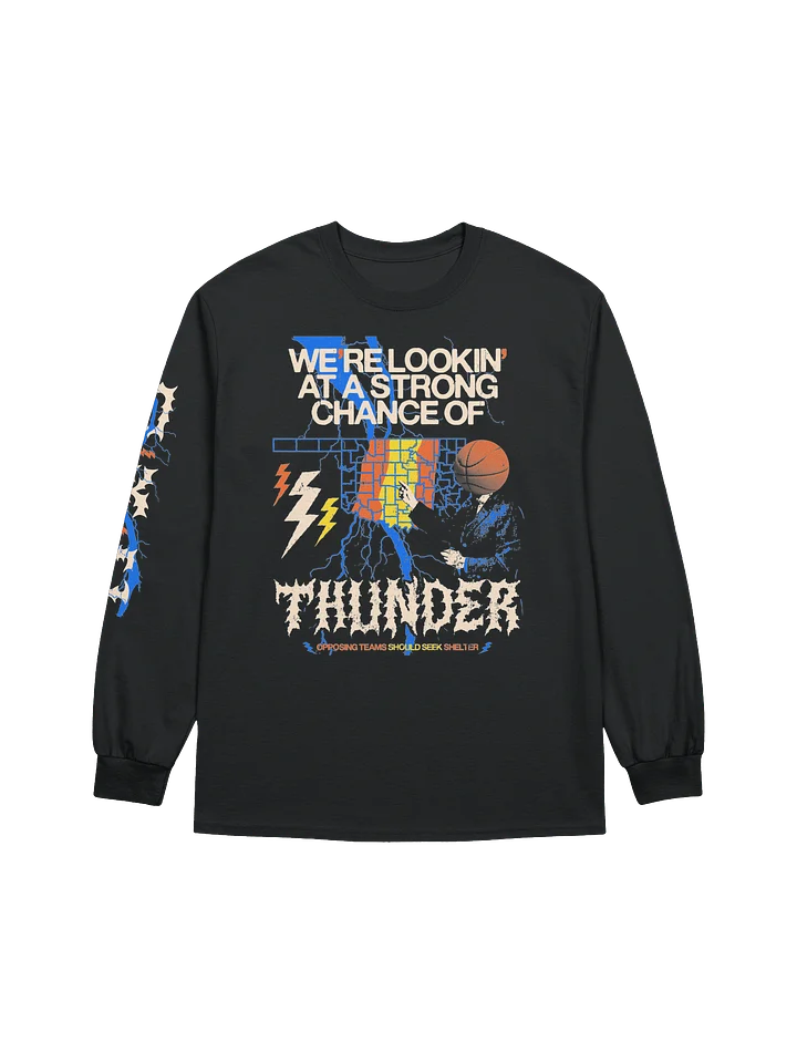 Chance of Thunder Longsleeve Tee product image (1)