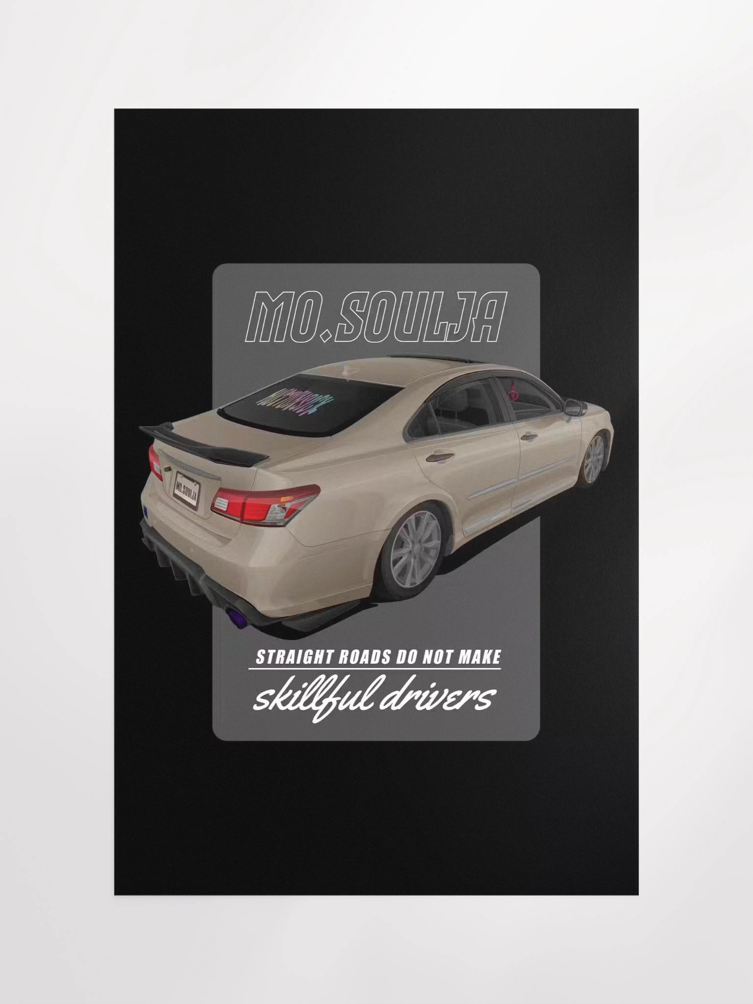 Poster - mo.soulja product image (1)
