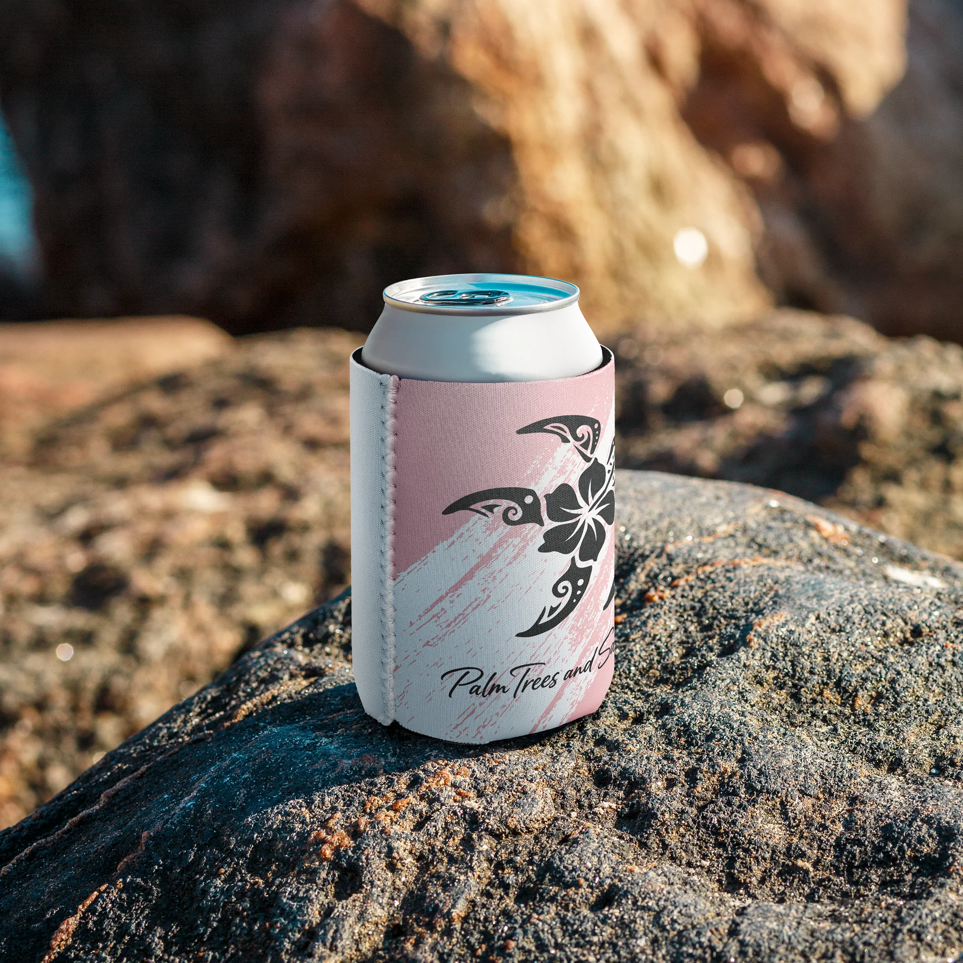Hibiscus Honu Can Cooler product image (7)