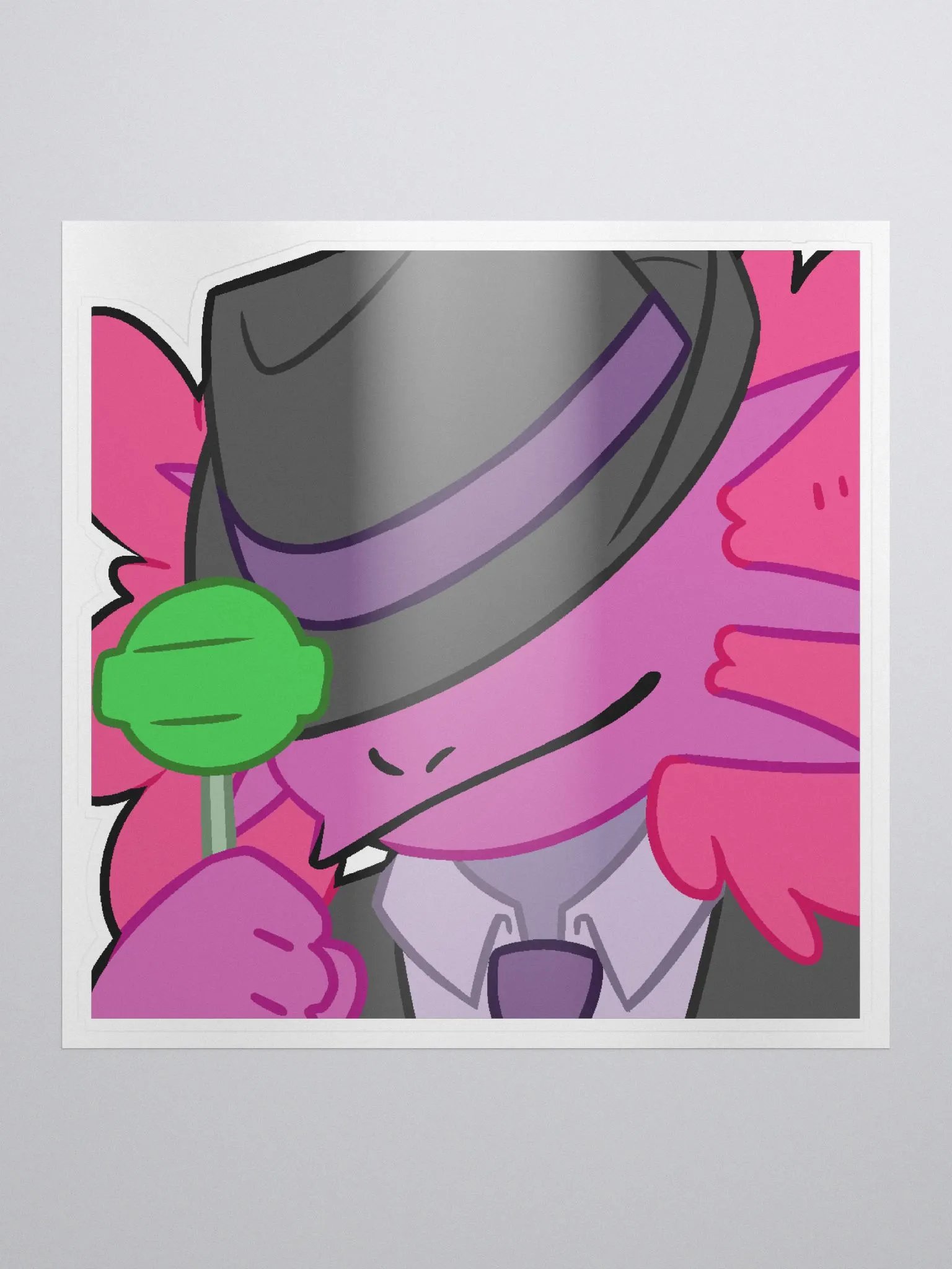 Kingpin | Kiss-Cut Sticker product image (1)