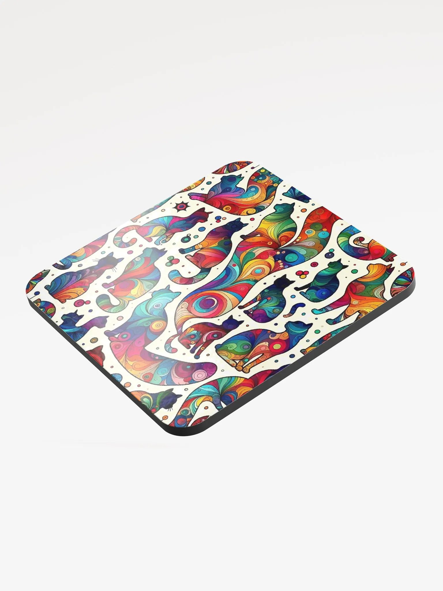 Glossed Cork Coaster product image (3)