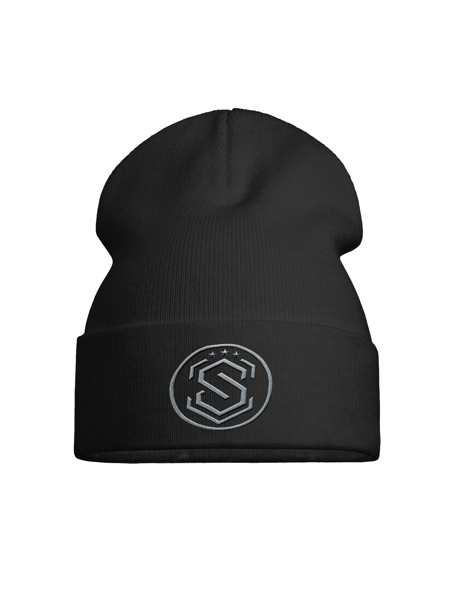SitRep Monochrome Logo Beanie Hat product image (1)