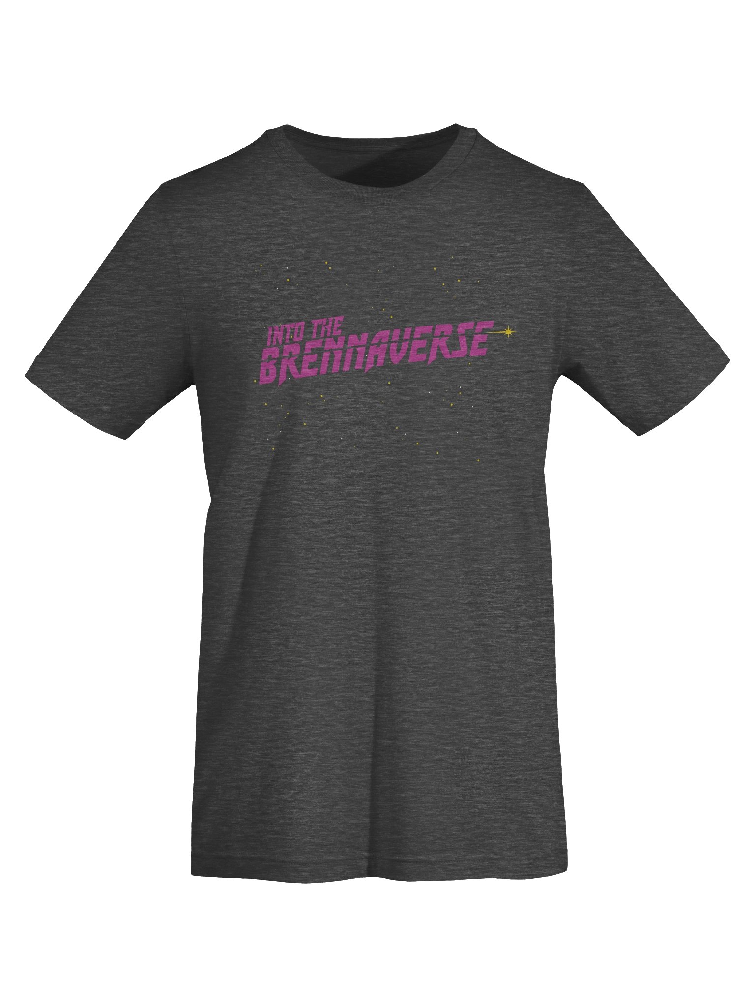 Pink Into the Brennaverse Tee product image (7)