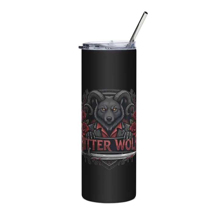 Stainless steel Wolf Tumbler product image (1)