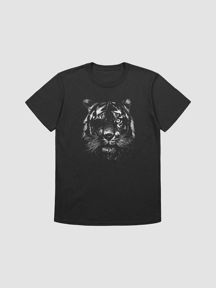 Pixelated Tiger Face Unisex T-Shirt product image (4)