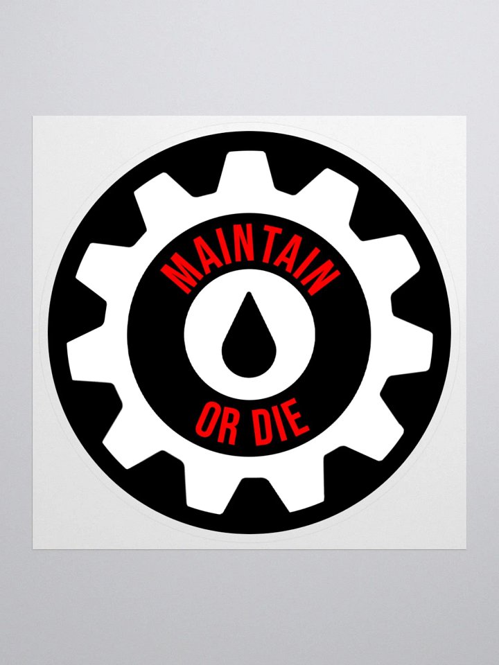 Maintain Or Die product image (1)