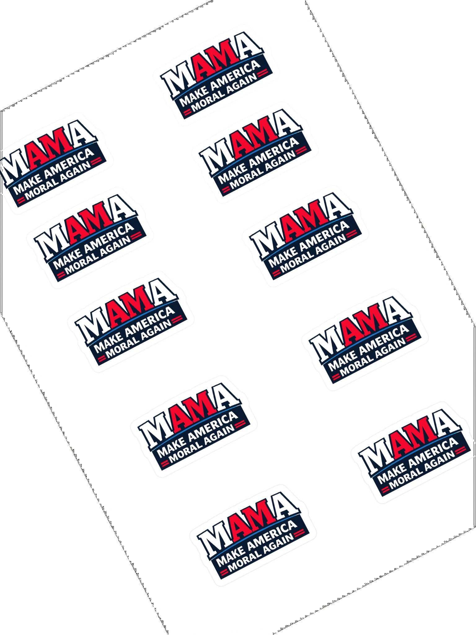 MAMA Moral Sticker Collection product image (1)