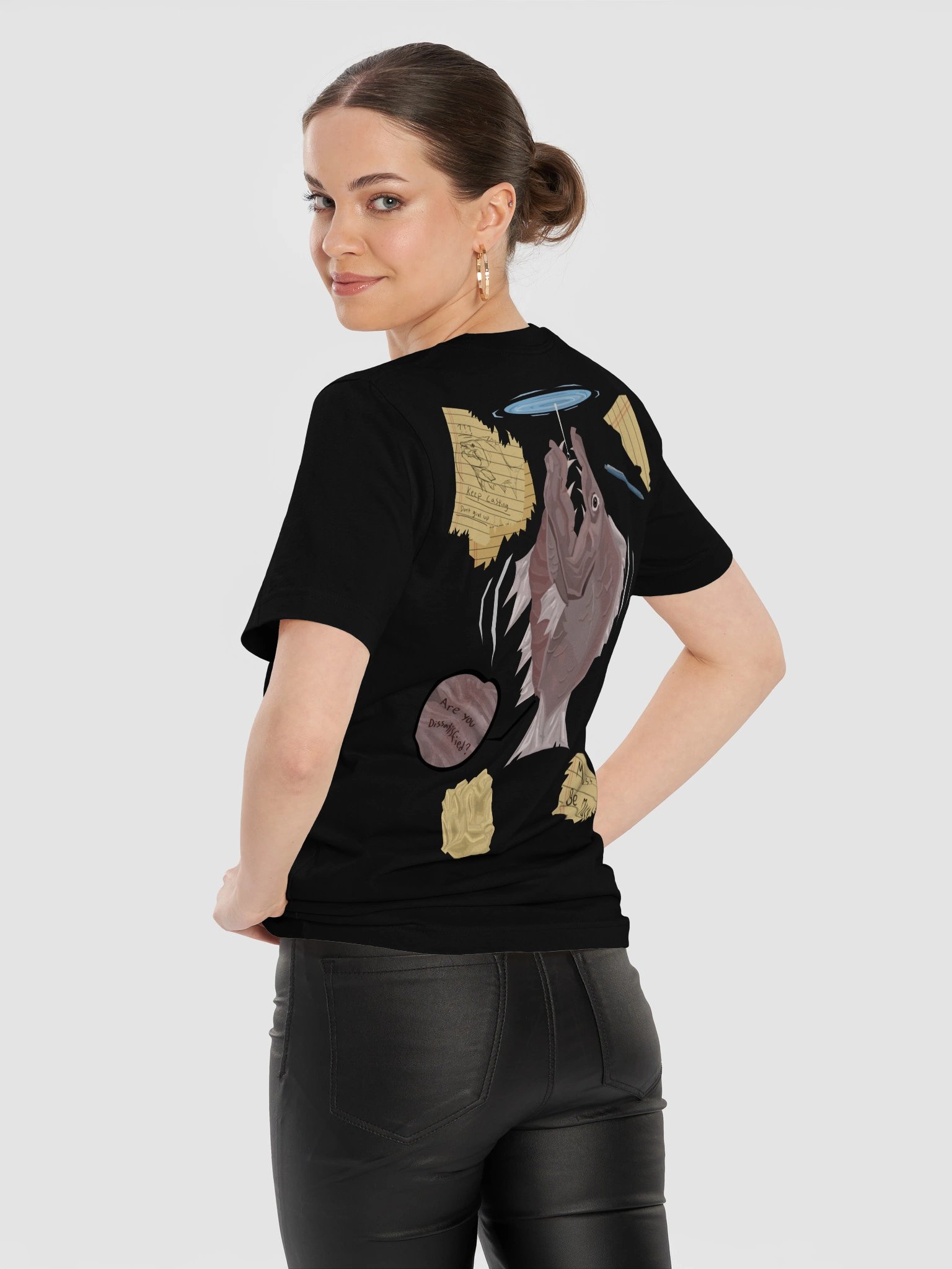 Mony x FCP: Fish From The Deep T-Shirt product image (6)