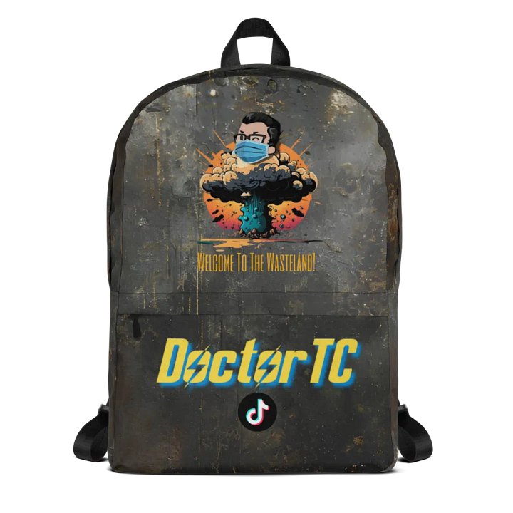 Doc's Backpack (Doc's Fav) product image (1)