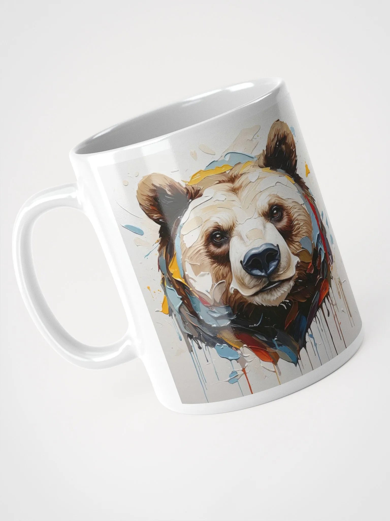 Untamed Power Bear Mug product image (5)