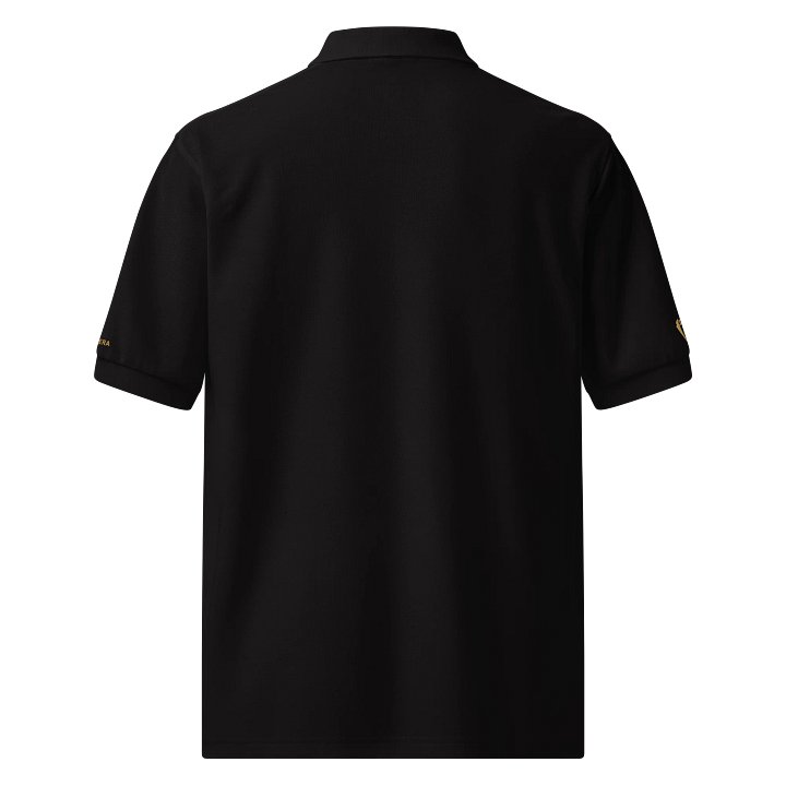 Setzera Embroidered Polo Shirt (Old Gold Thread) product image (2)