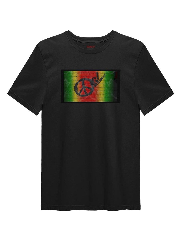 Graffiti Peace Sign Vibes T-Shirt product image (1)