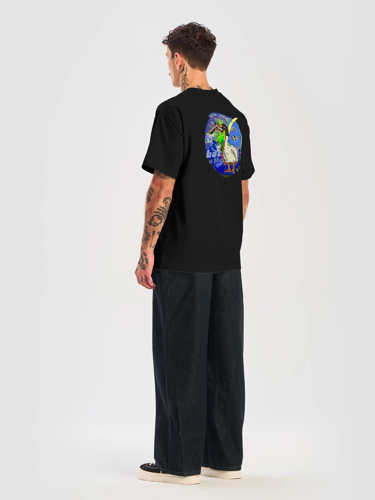 CITY GOOSIN INTERNET SHOOTIN Tee product image (30)