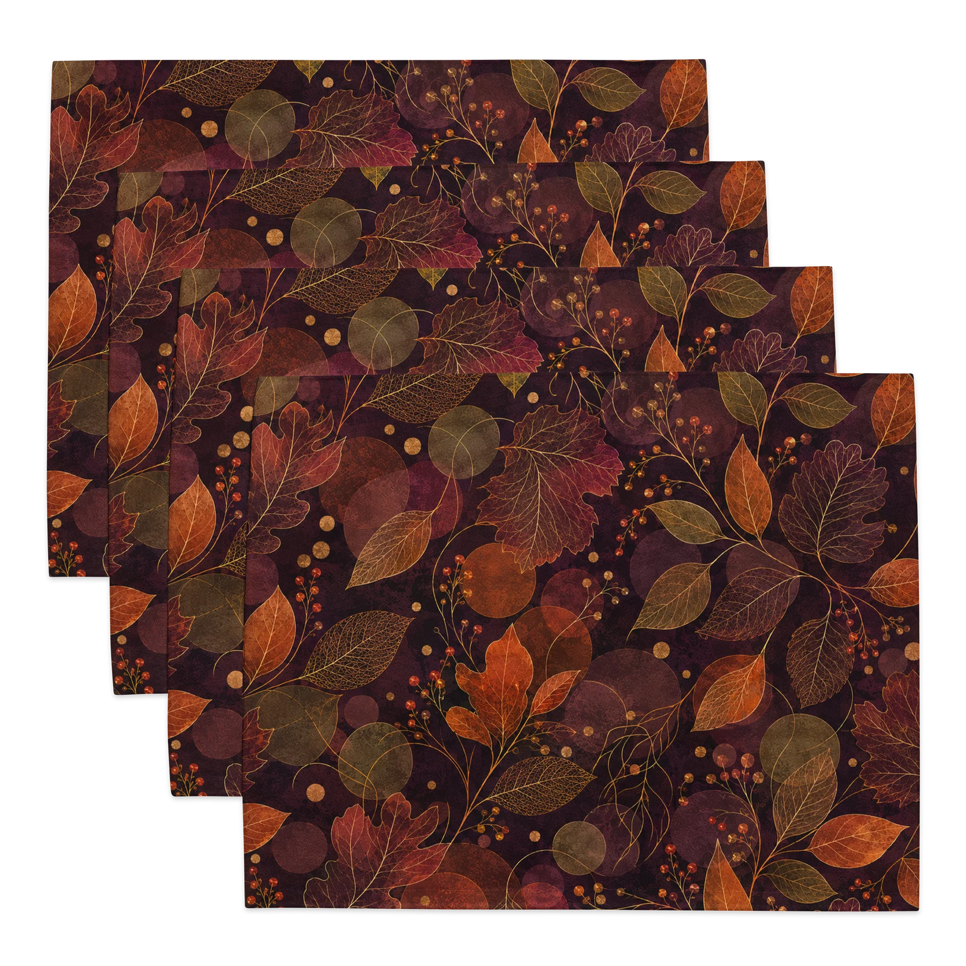 Emberwood Autumn Leaves Placemat Set product image (2)
