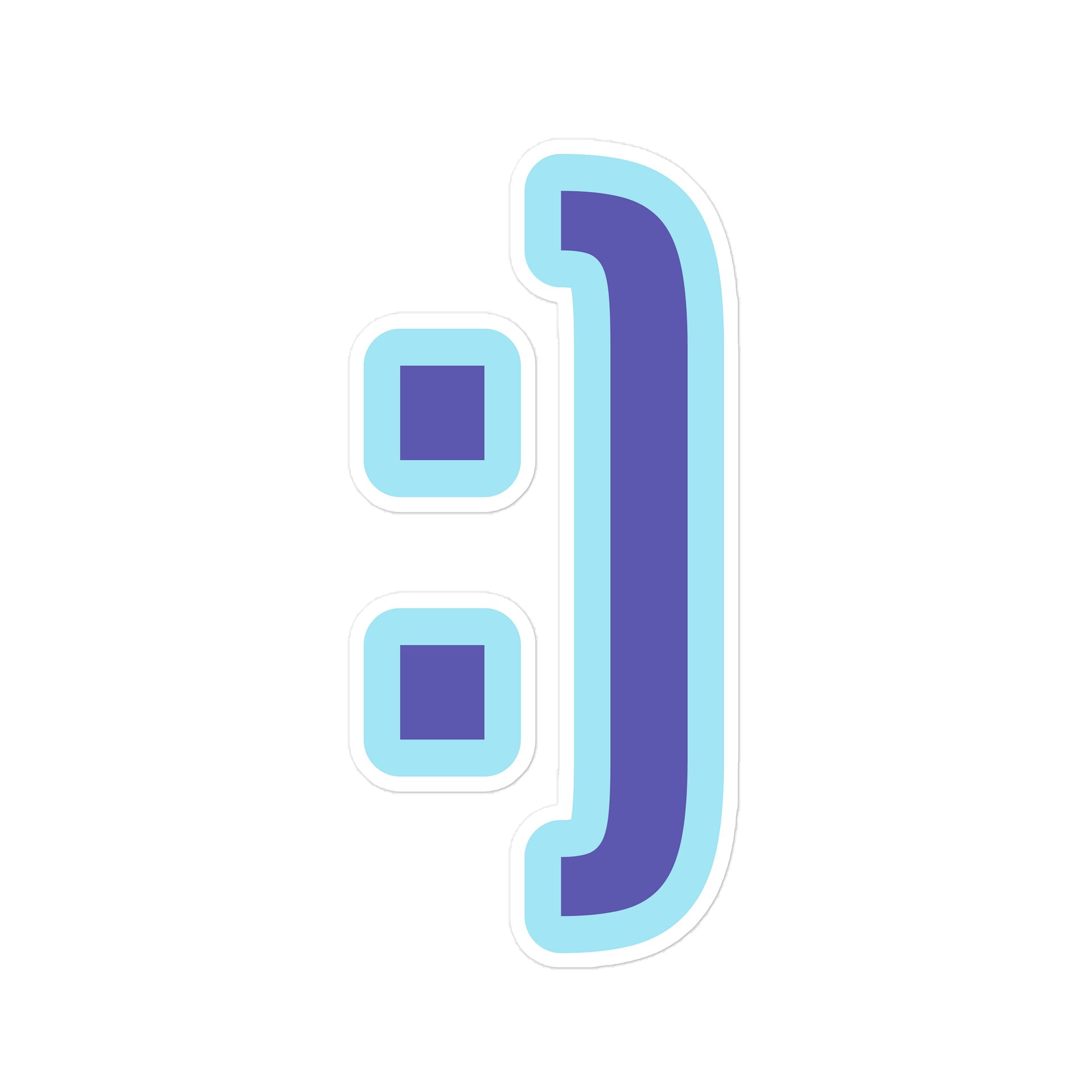 Big :) Sticker product image (1)