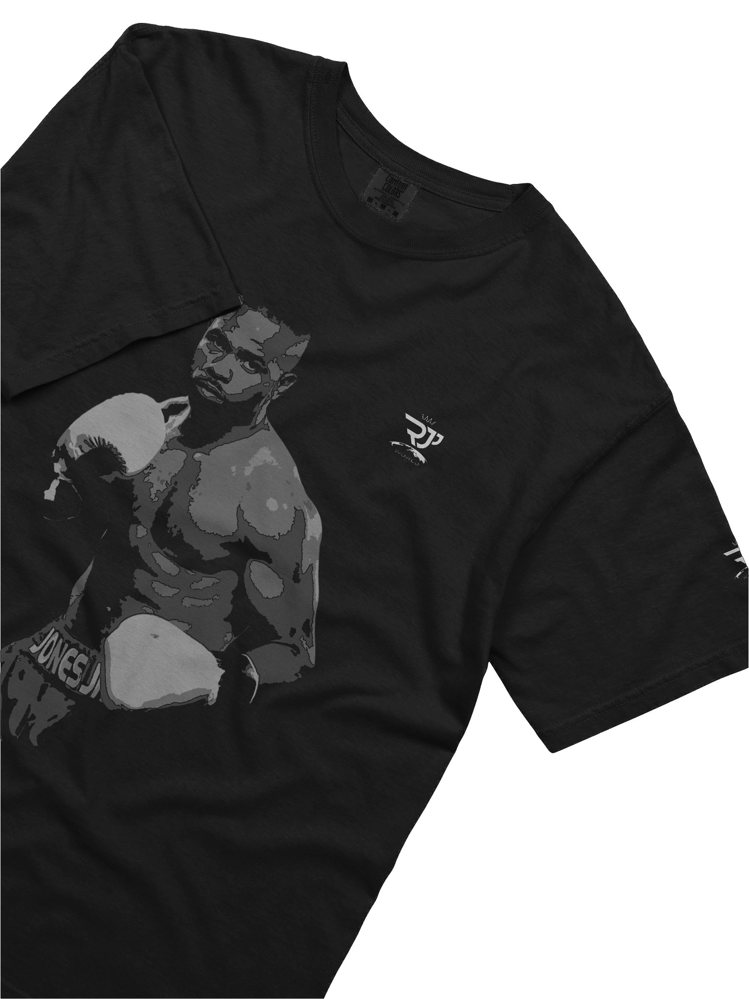 Roy Jones Jr Champion Silhouette T-Shirt product image (5)