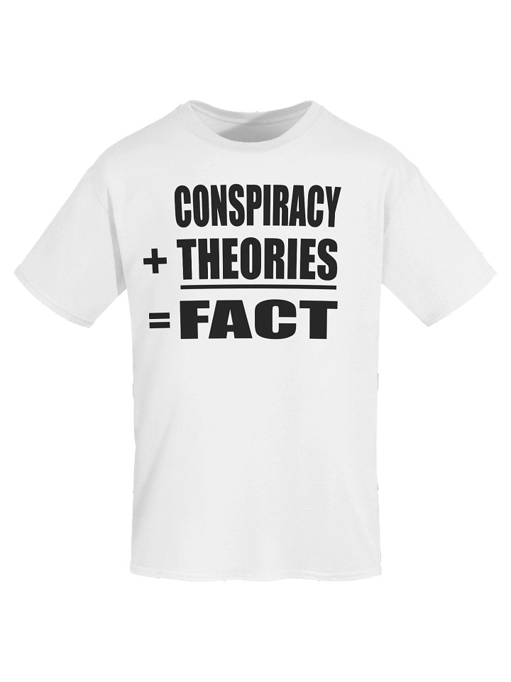 Conspiracy Theory T-shirts product image (1)