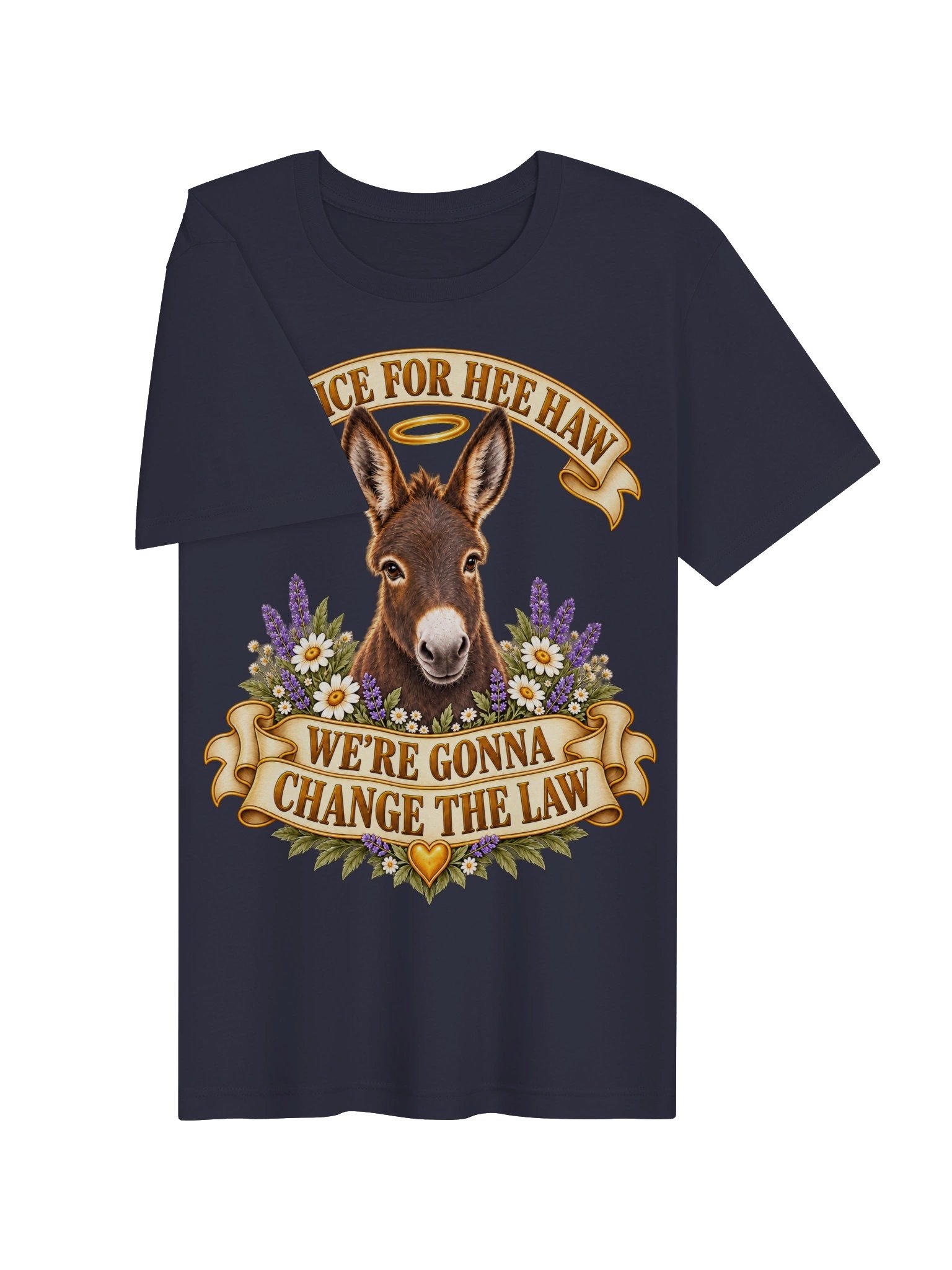 Justice For Heehaw We're Gonna Change The Law Unisex T-Shirt (Multiple Colors) product image (59)