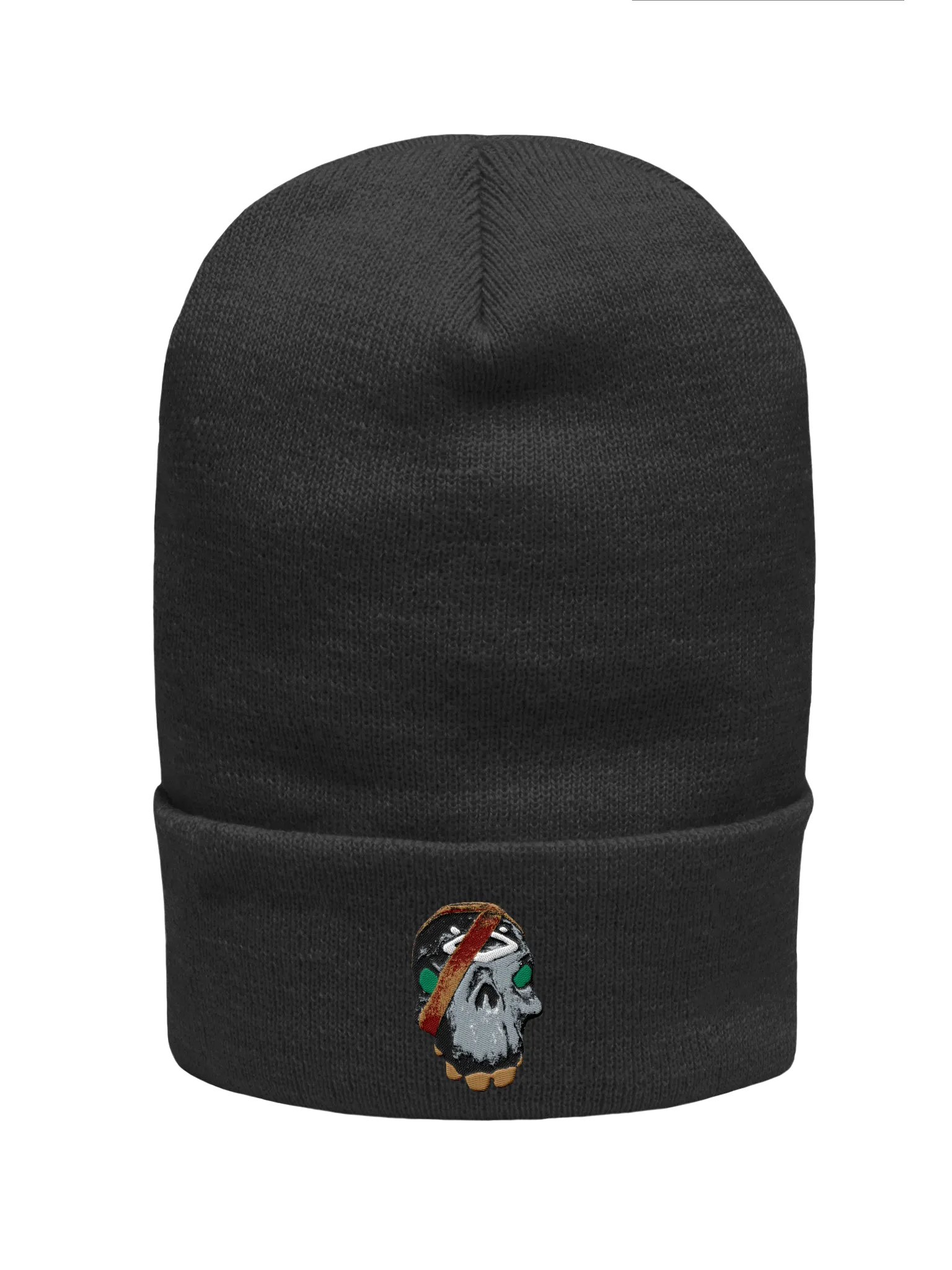 fucked up captain skull beanie product image (1)