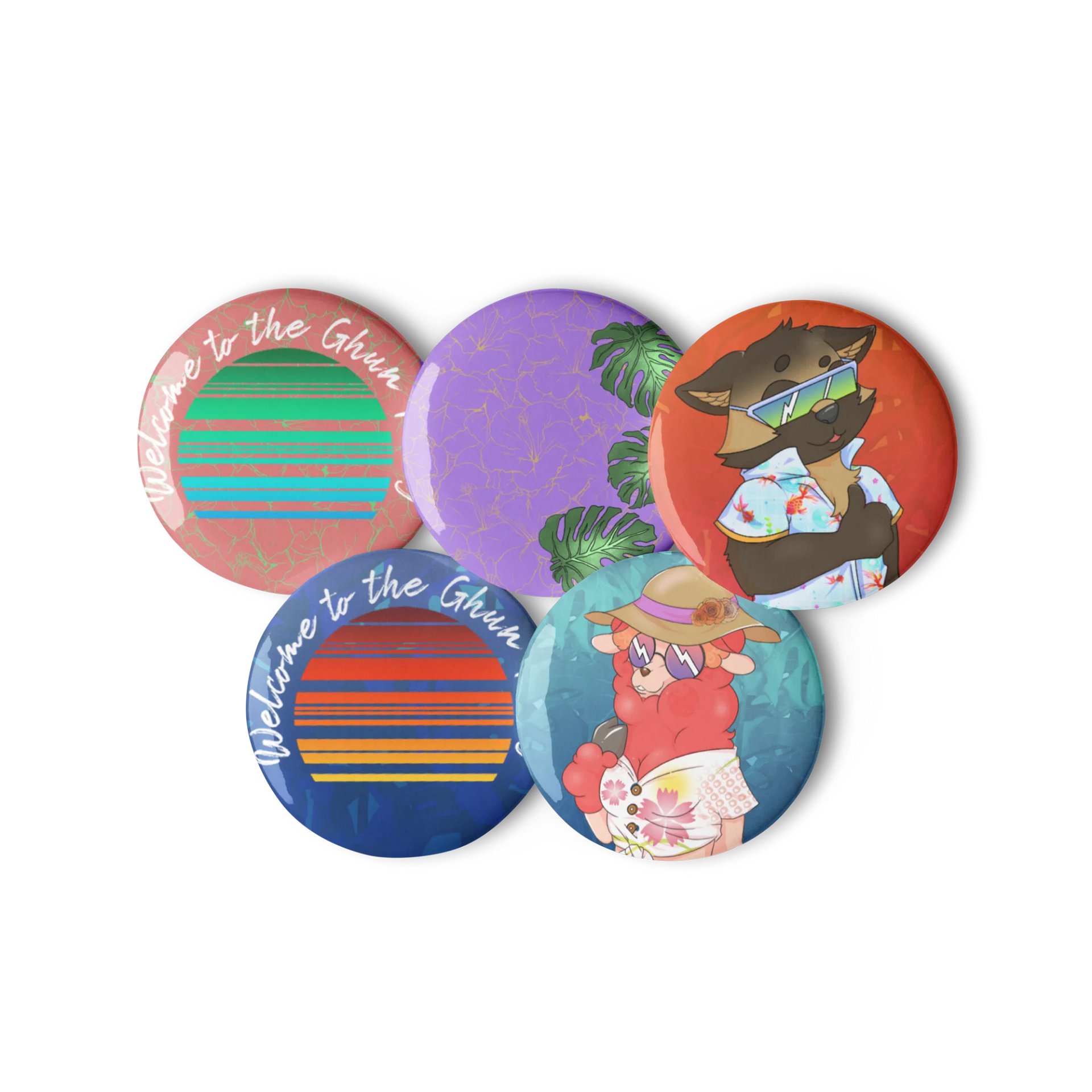 Party Animals Pins product image (3)