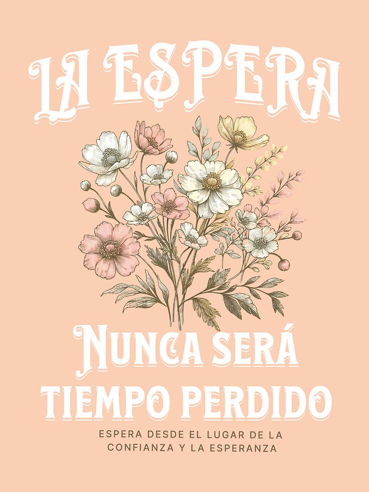 La espera nunca será tiempo perdido product image (2)