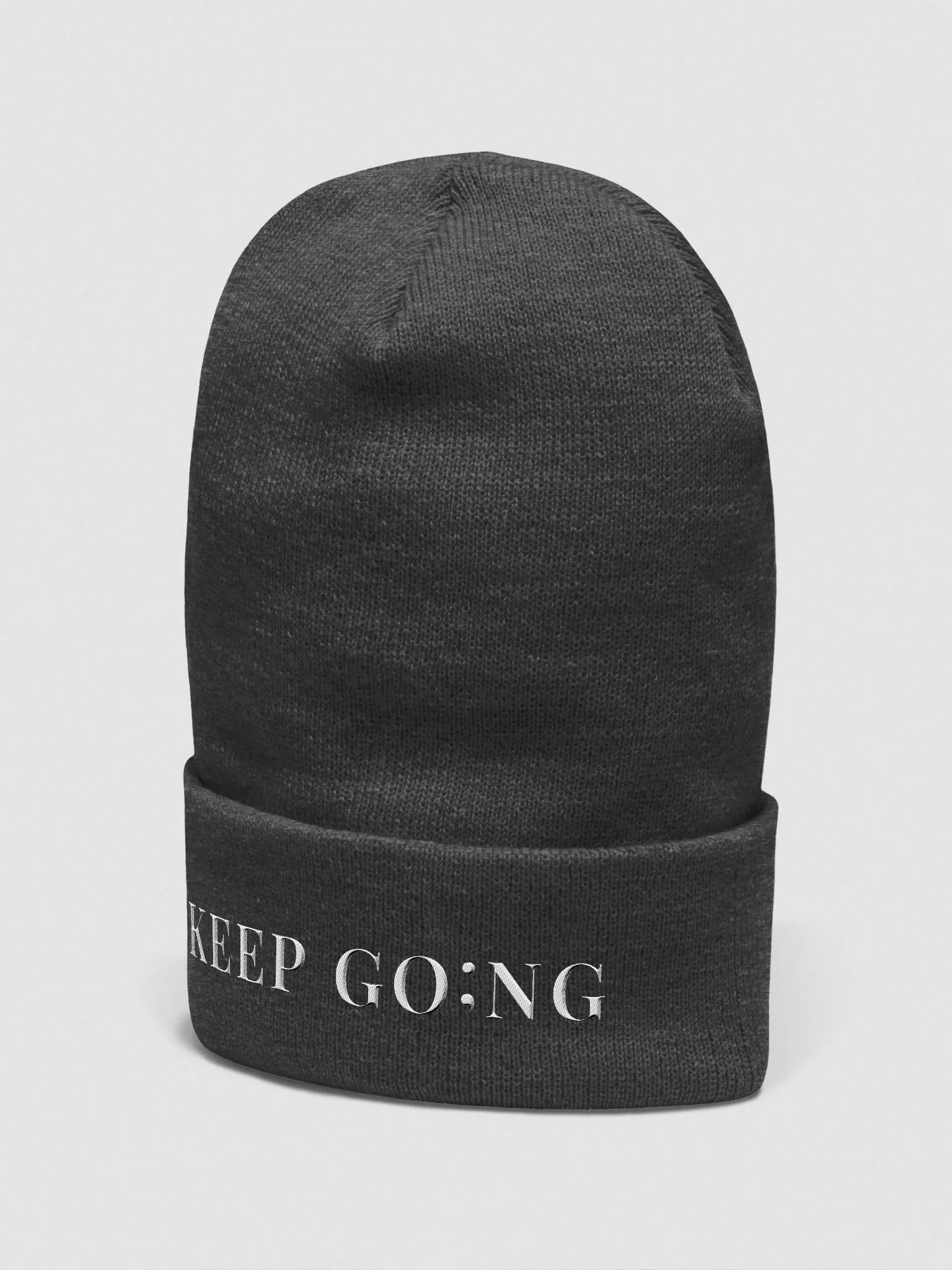 Keep Go;ng Cuffed Beanie product image (2)