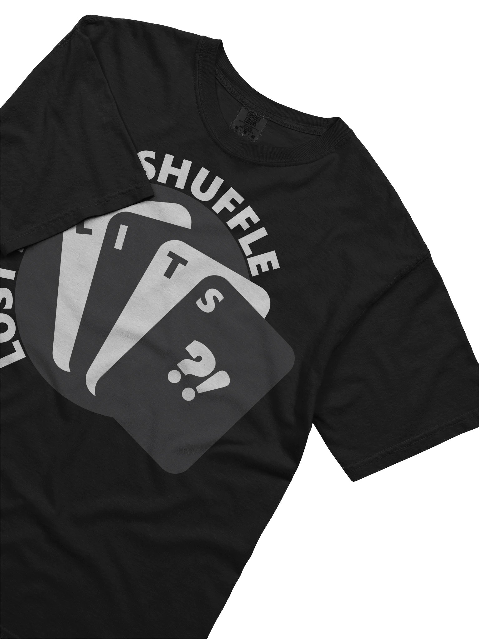 Lost In The Shuffle Logo Shirt product image (5)
