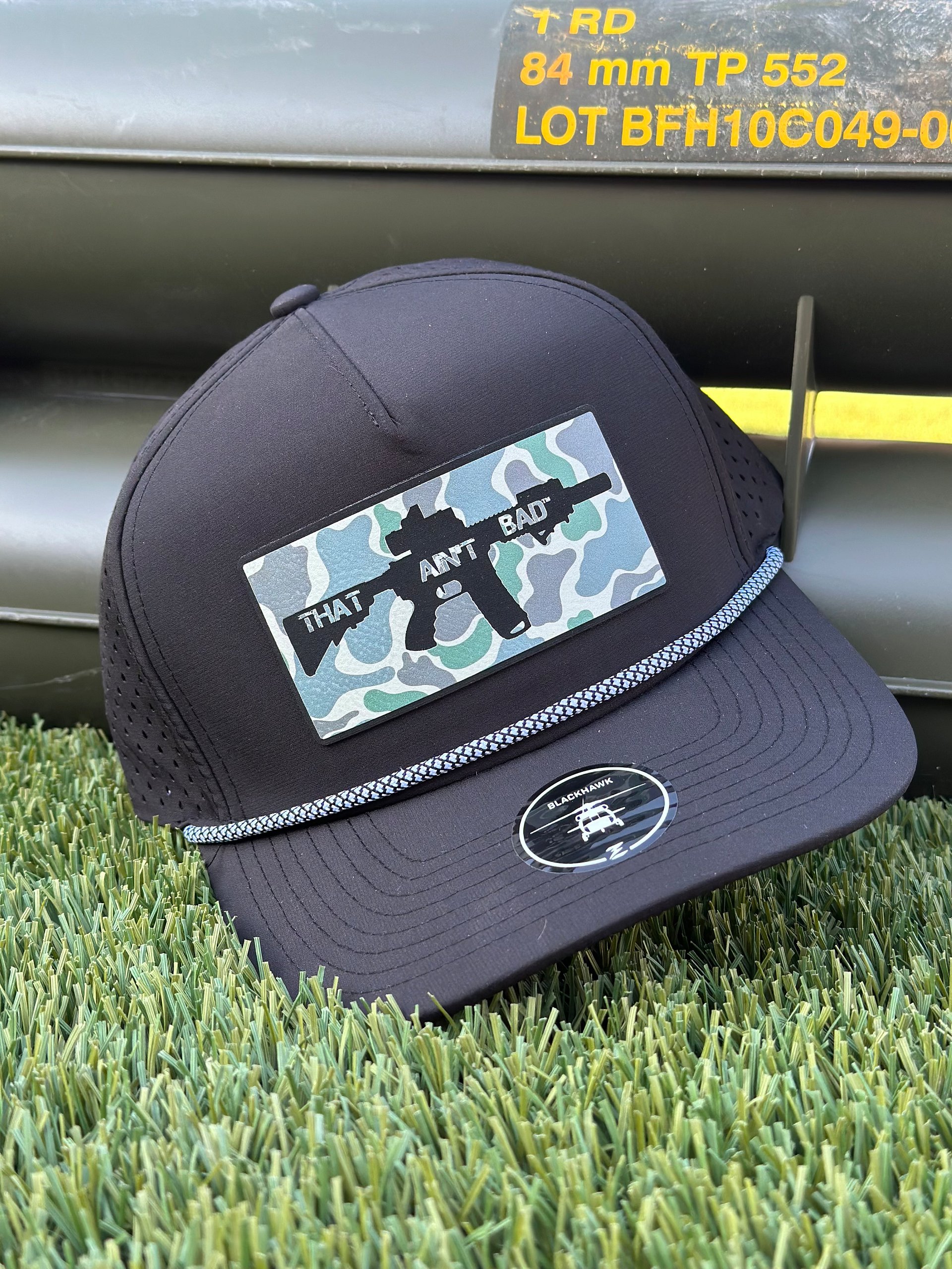 Black Rope Hat product image (2)