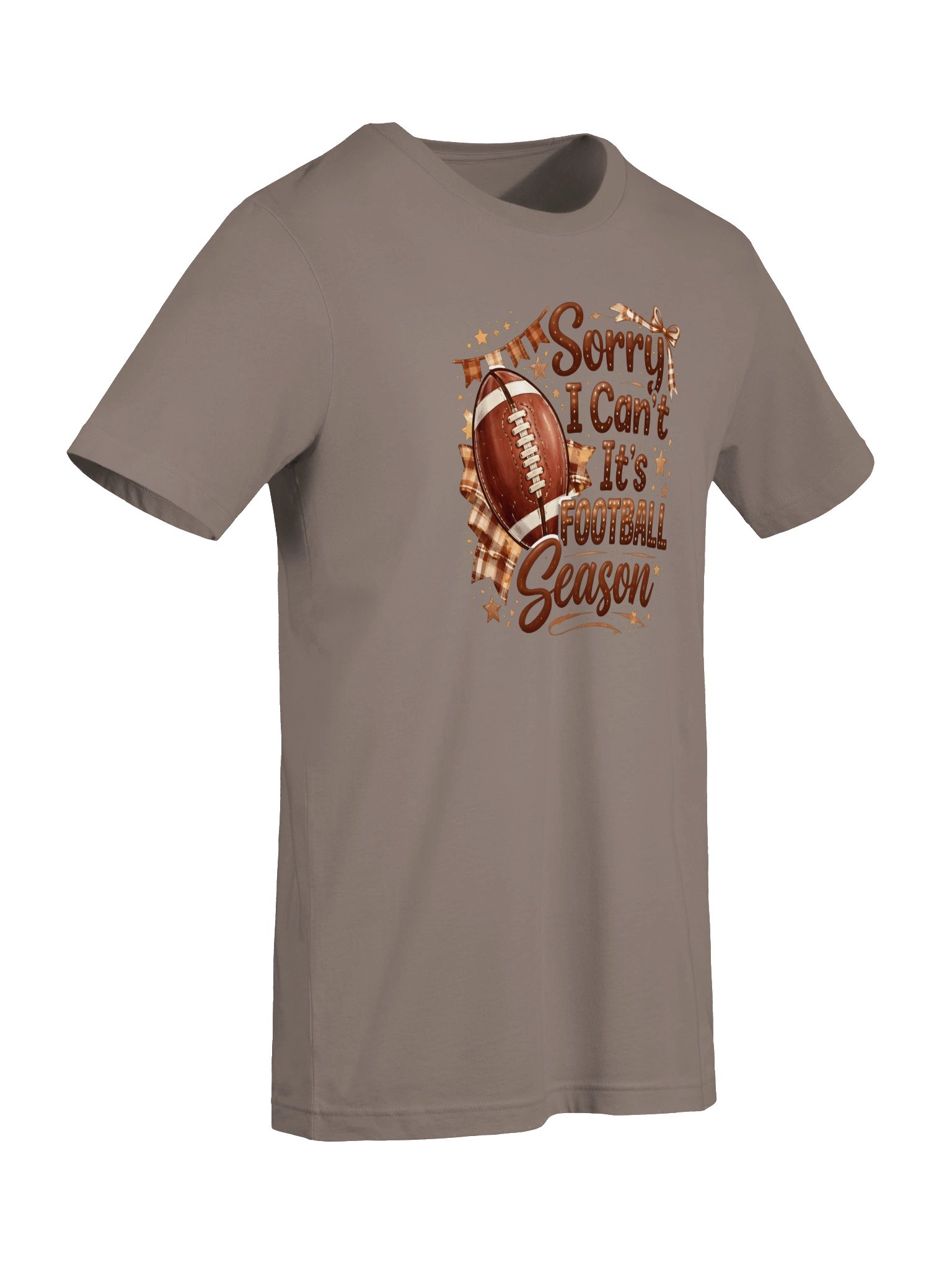 🏈 Sorry I Can’t, It’s Football Season T-Shirt | Funny Football Fan Tee 🍂 product image (54)