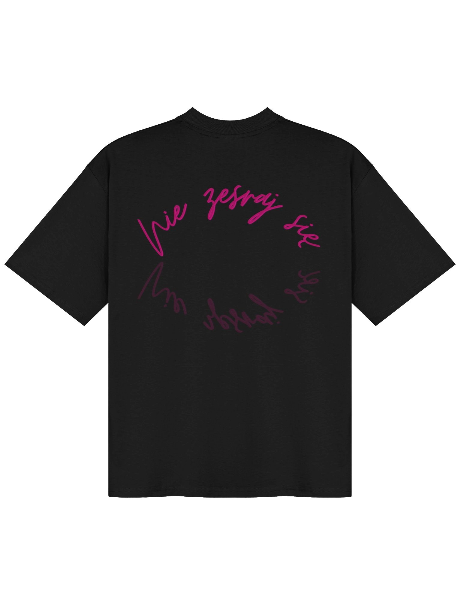 Nie zemsraj siem Oversize T-Shirt product image (2)