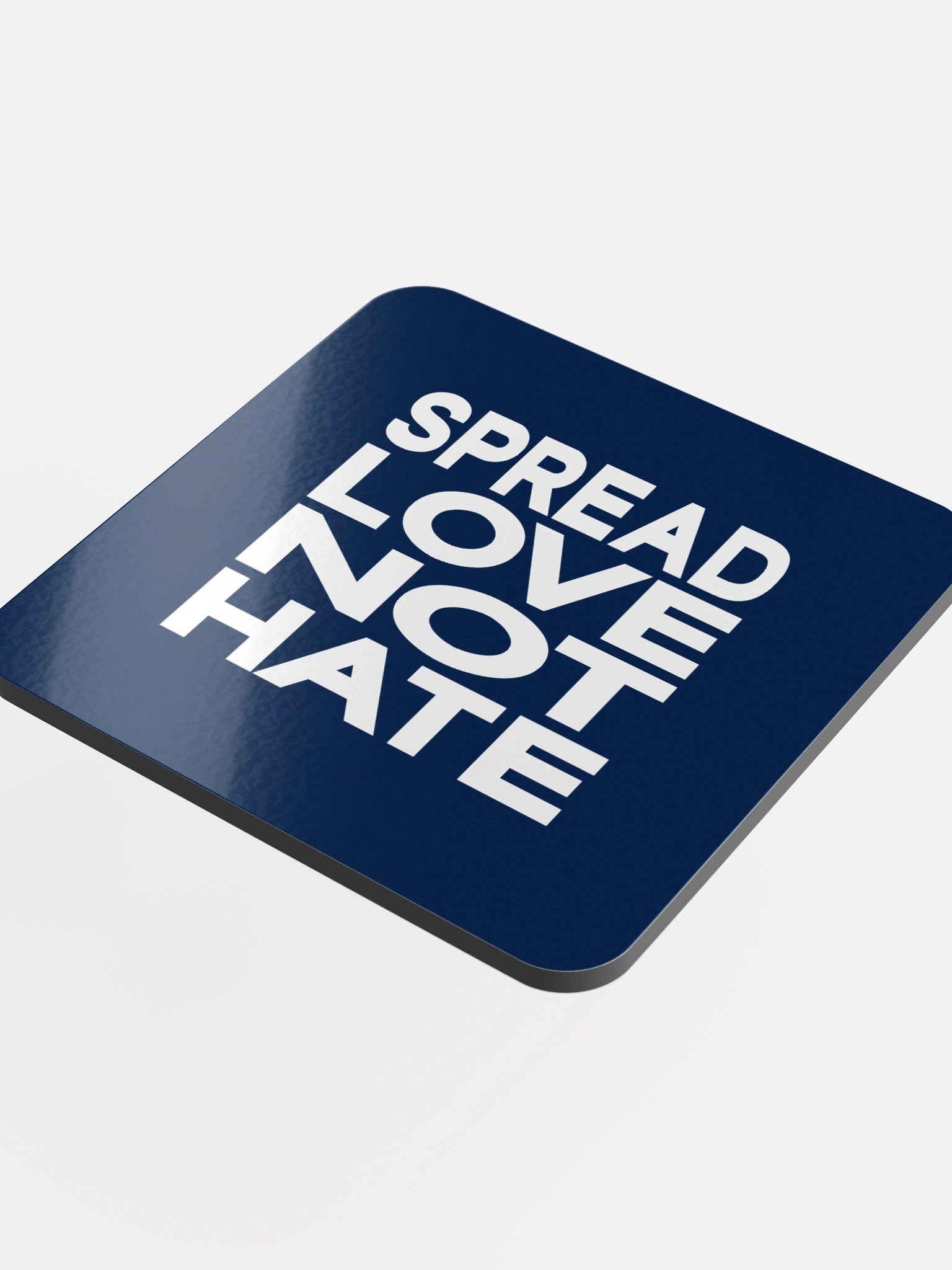 Spread Love Not Hate Coaster product image (4)