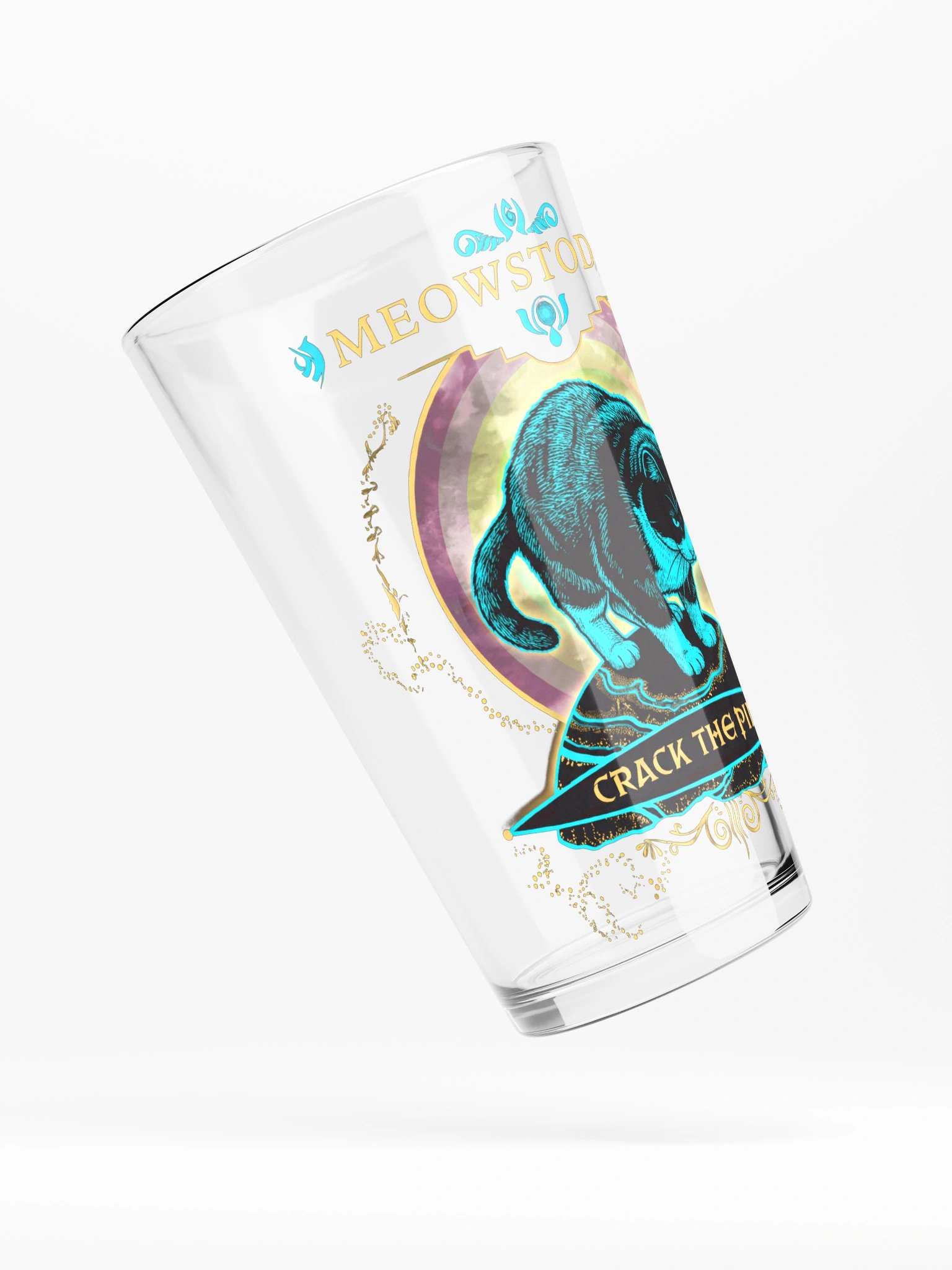 Burzik Meowstodon Crack The Pint Glass product image (4)