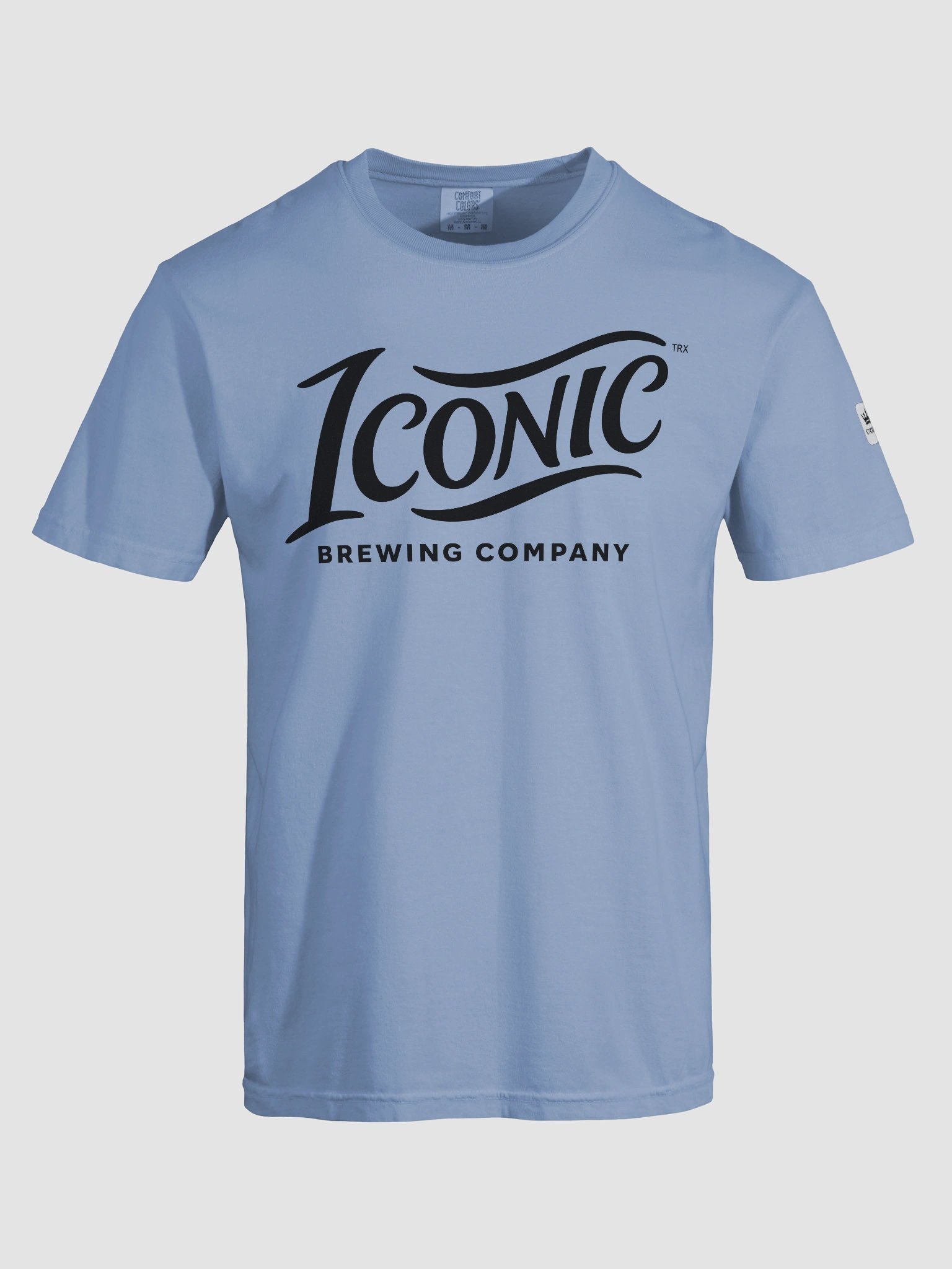 ICONIC BREWING COMPANY™ Unisex Graphic Tee – Retro Beer Brand Style product image (5)