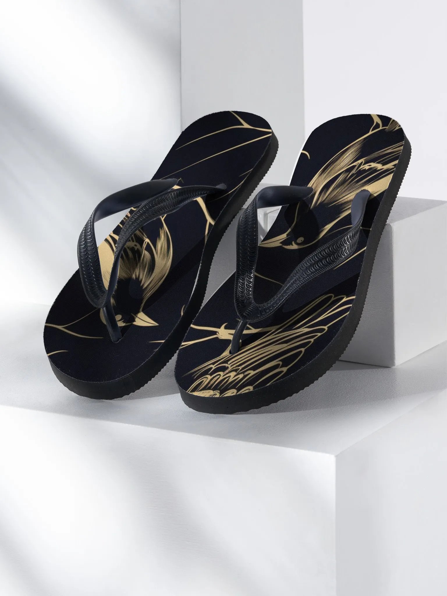 FLIP-FLOPS - Mysterious birds in the dark 🐦🌑 product image (1)