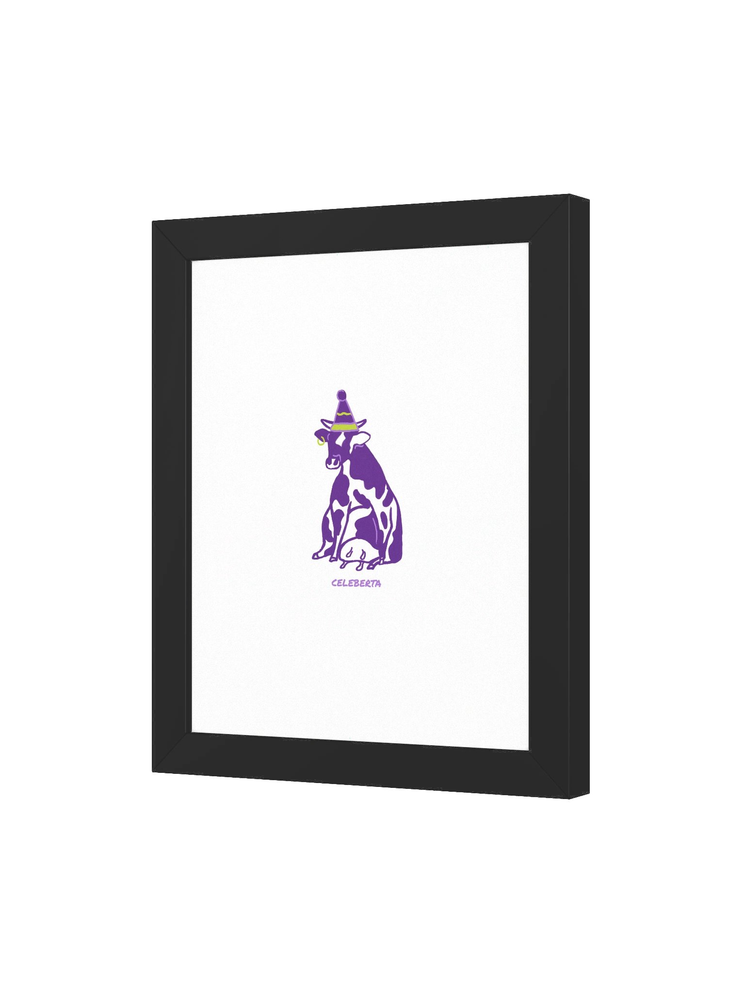 Celeberta - Framed Poster product image (3)