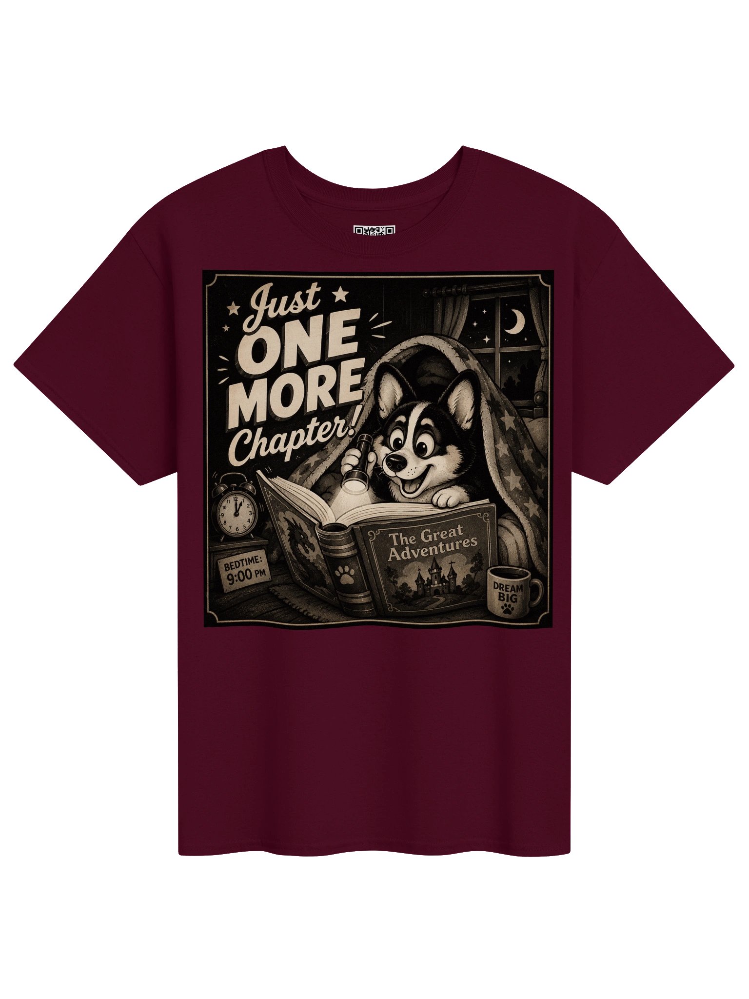 Just One More Chapter! - Tee product image (31)