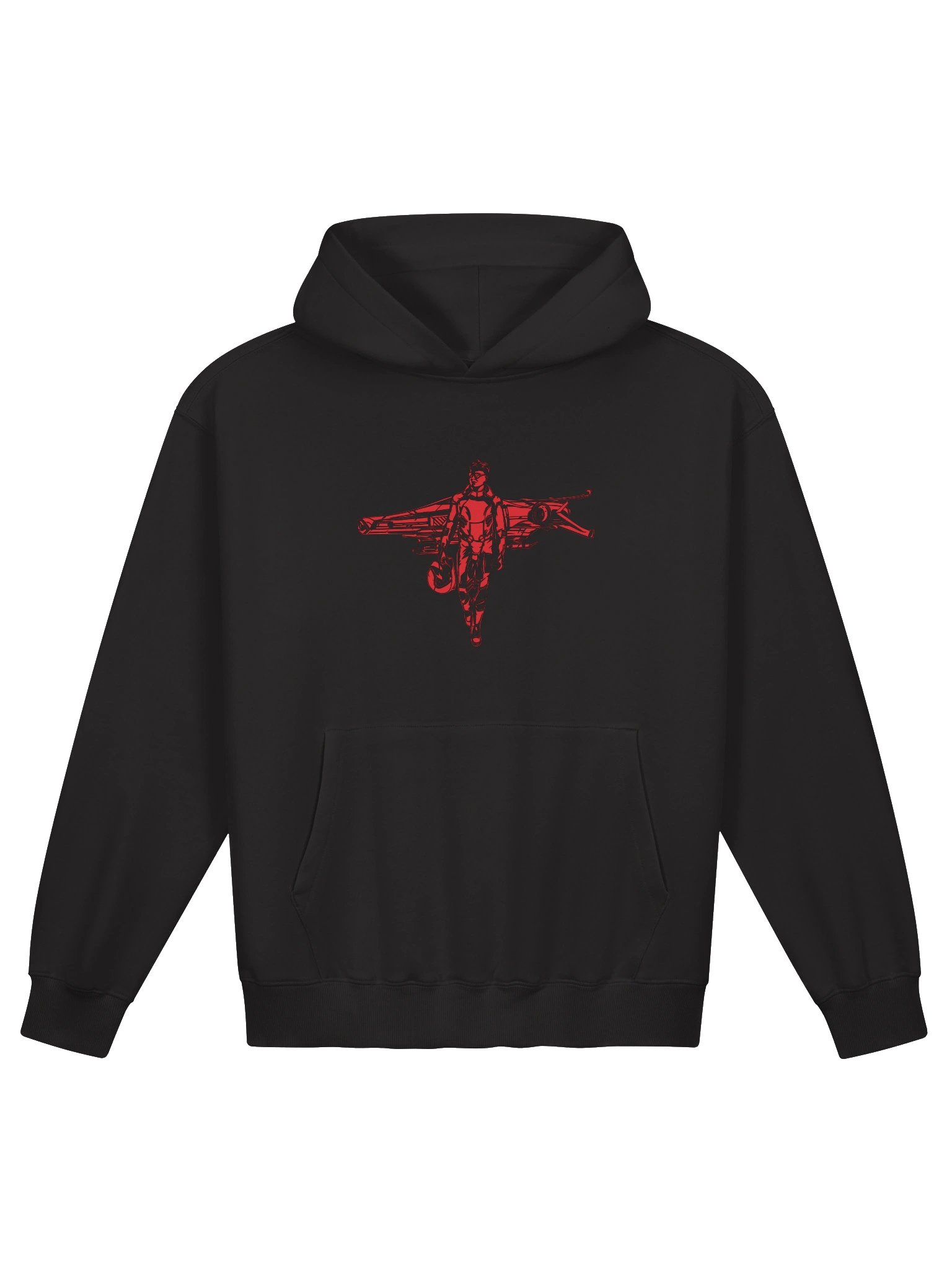 The Pilot French Terry Hoodie product image (1)