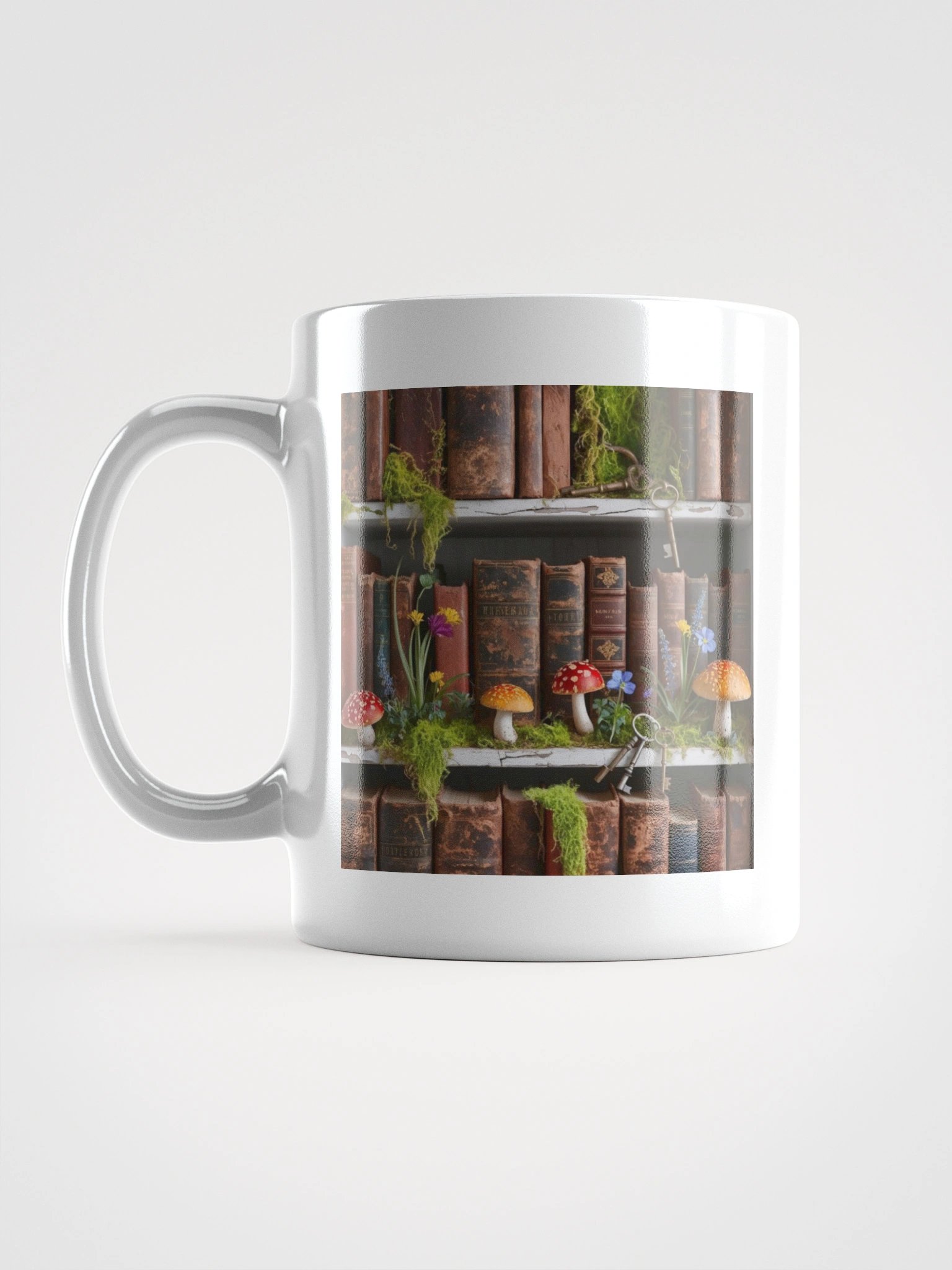 Ink and Elsewhere "This is my Portal-Hopping Coffee Mug" Mug #9 – For the Reader Who Knows That Some Worlds Are Better Left Unexplored product image (18)