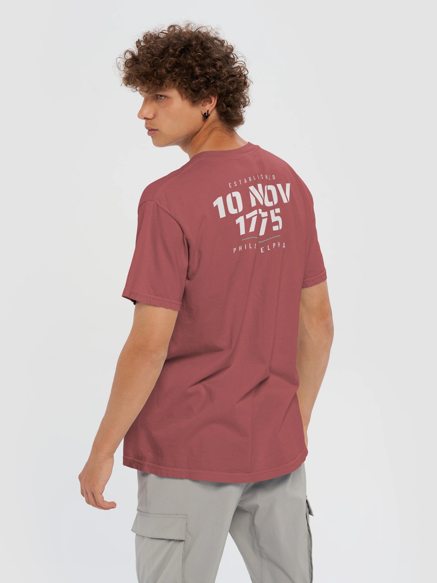 Established Tee: 10 NOV 1775 product image (16)