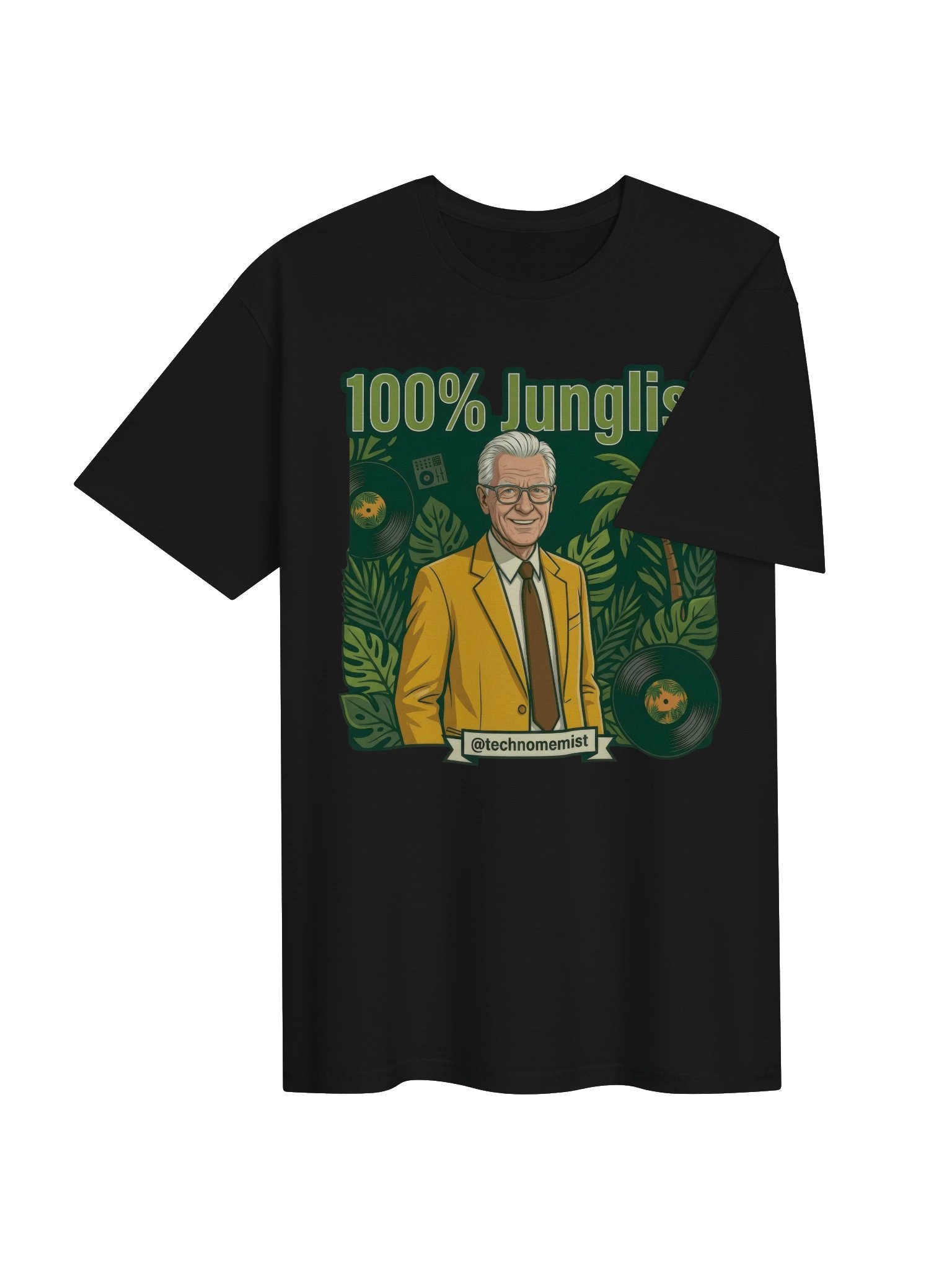 100% Junglist Shirt product image (4)