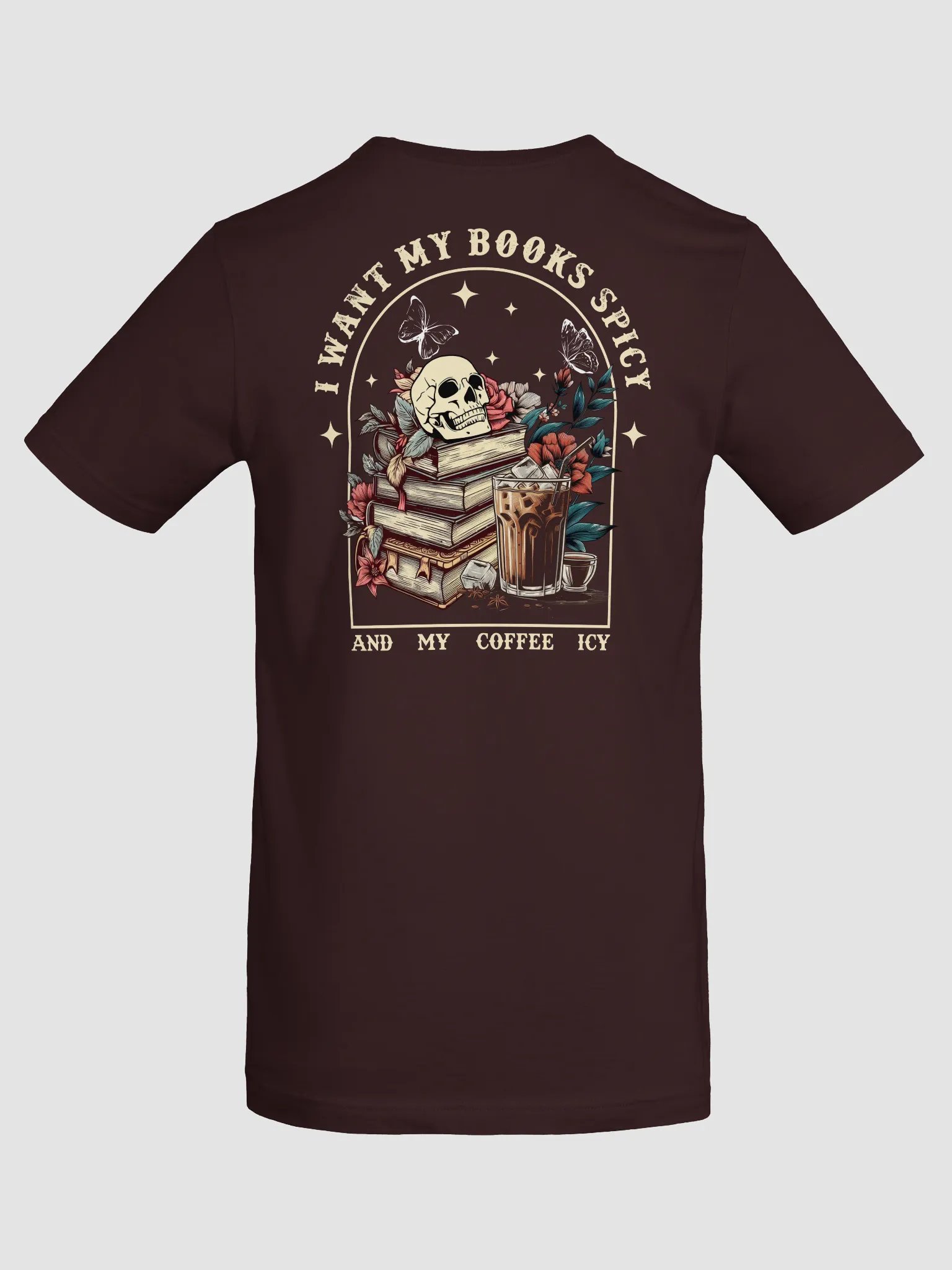 Spicy Book, Icy Coffee Tee product image (66)